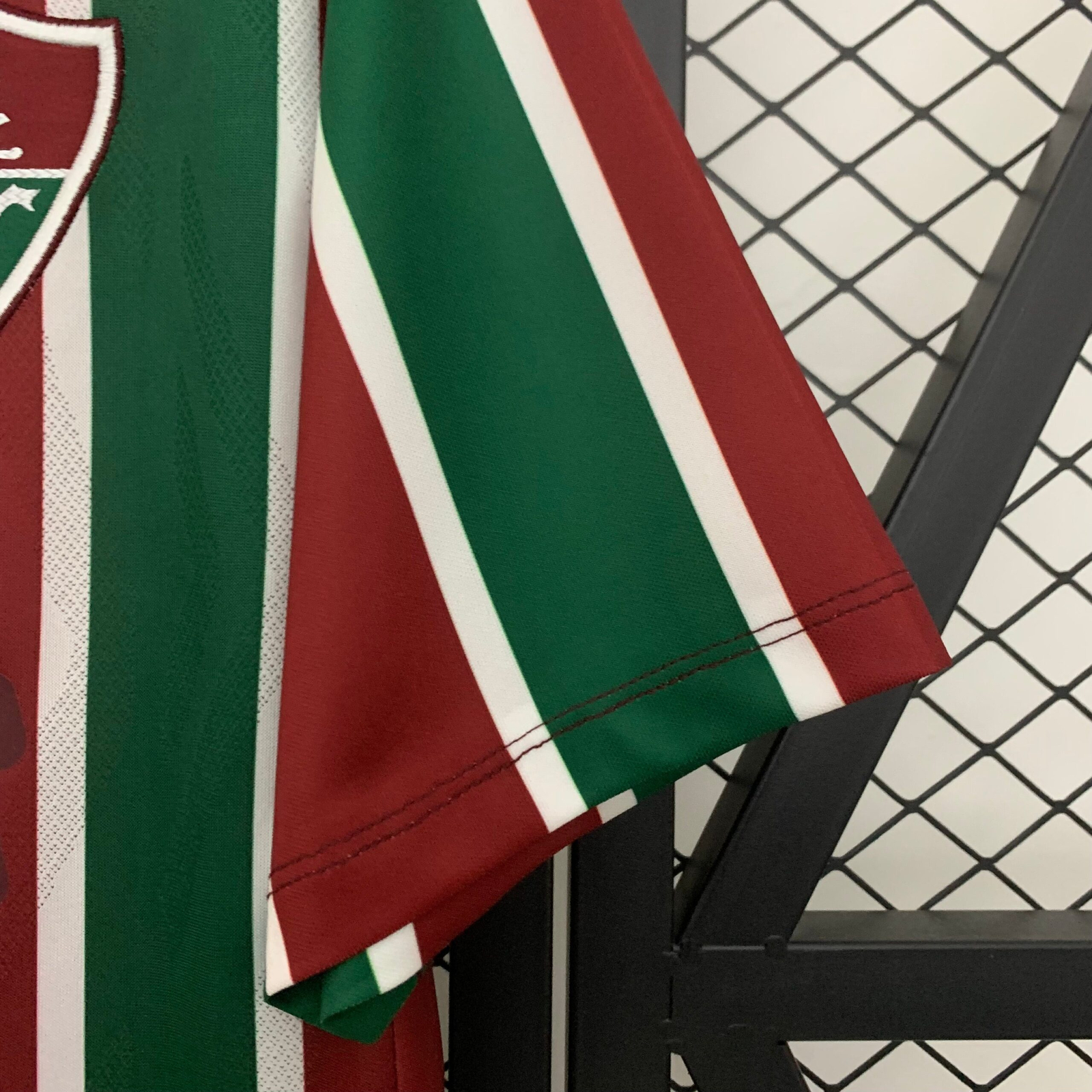 CAMISETA PRIMERA EQUIPACIÓN FLUMINENSE 2025 VERSIÓN FAN - Imagen 5