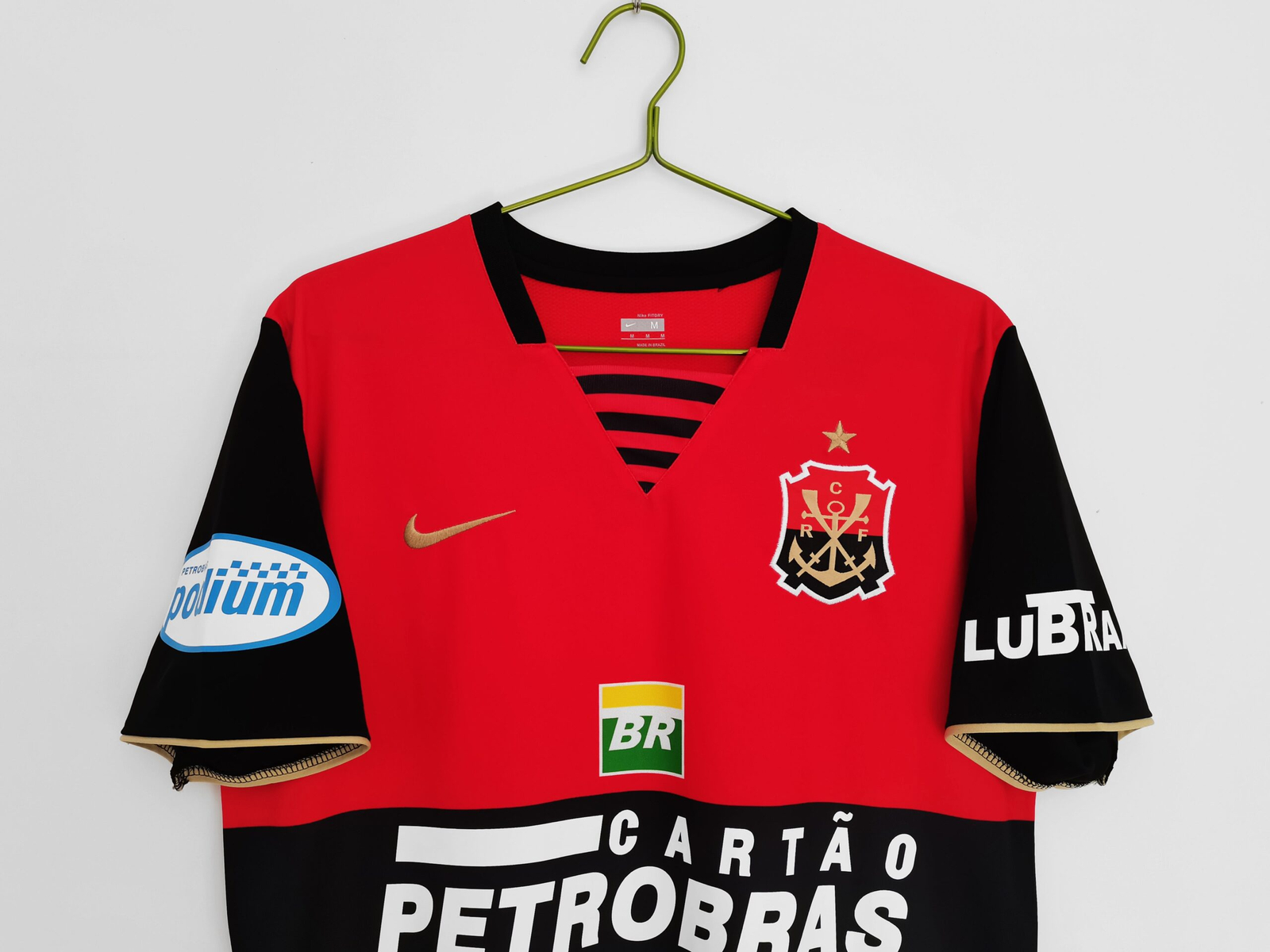 CAMISETA TERCERA EQUIPACIÓN FLAMENGO 2008 - Imagen 2