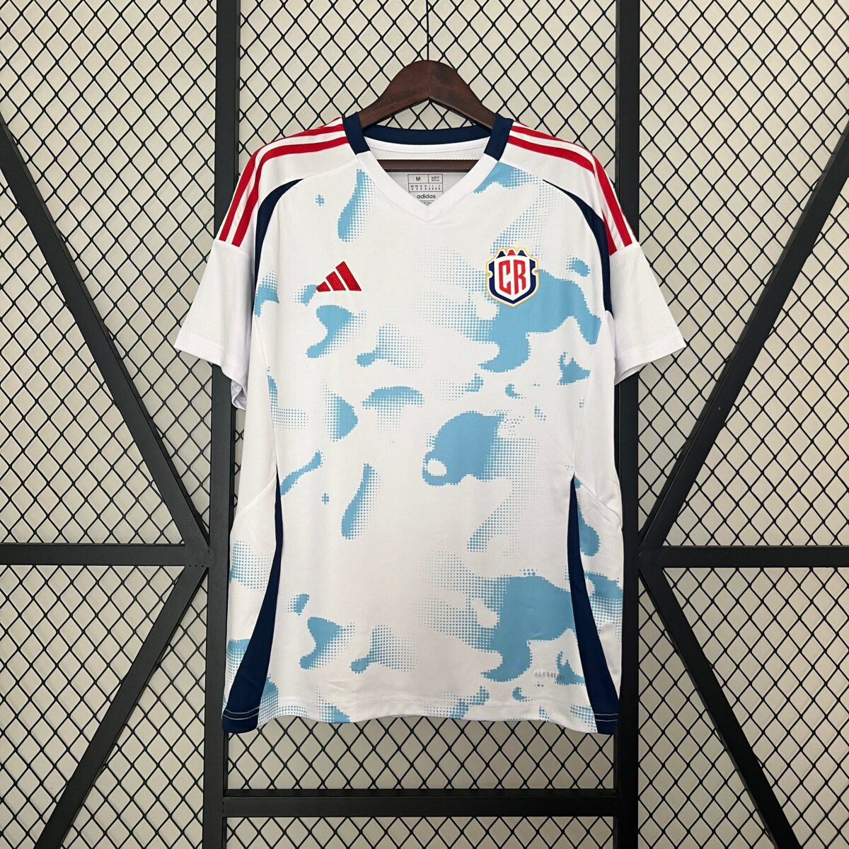 CAMISETA SEGUNDA EQUIPACIÓN COSTA RICA 2024 VERSIÓN FAN