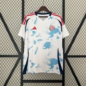 CAMISETA SEGUNDA EQUIPACIÓN COSTA RICA 2024 VERSIÓN FAN