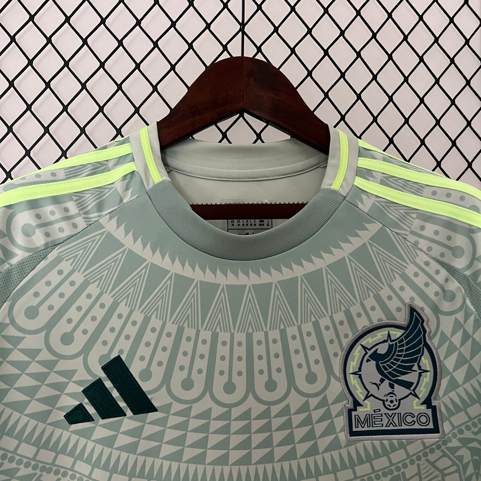 CAMISETA SEGUNDA EQUIPACIÓN MÉXICO 2024 VERSIÓN FAN - Imagen 2