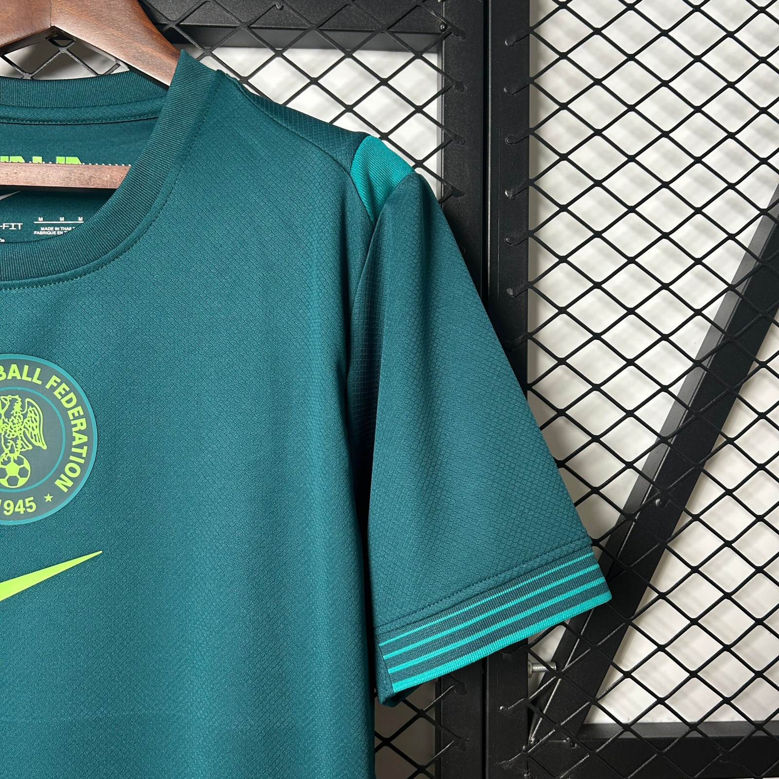 CAMISETA SEGUNDA EQUIPACIÓN NIGERIA 2025 VERSIÓN FAN - Imagen 4