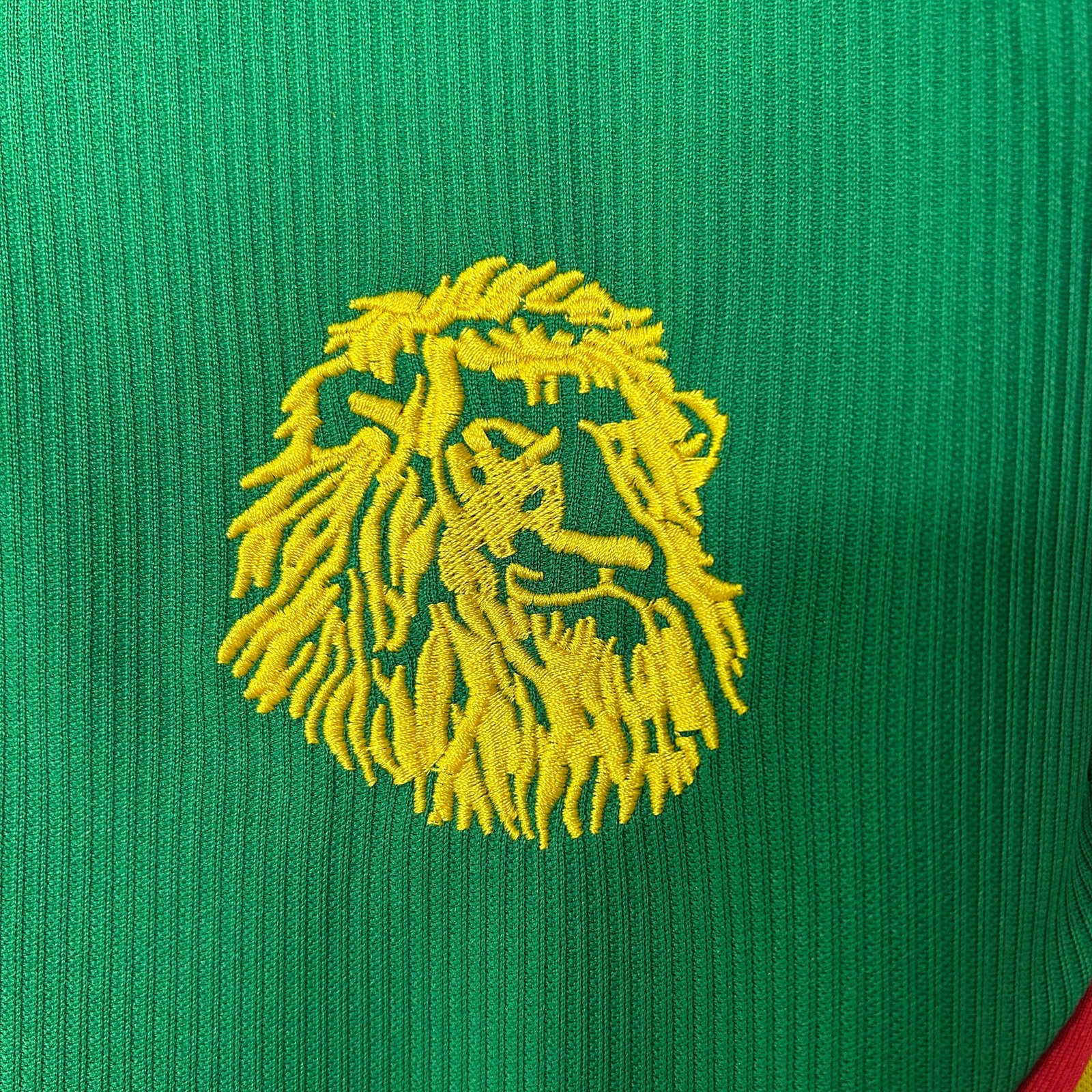 CAMISETA PRIMERA EQUIPACIÓN CAMERÚN 1998 - Imagen 4