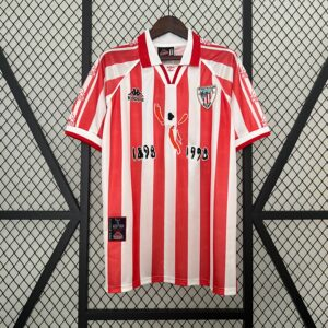 CAMISETA PRIMERA EQUIPACIÓN ATHLETIC CLUB 1997/98