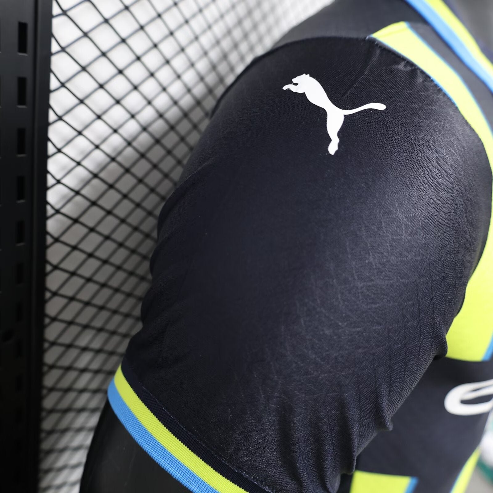 CAMISETA SEGUNDA EQUIPACIÓN MANCHESTER CITY 24/25 VERSIÓN JUGADOR - Imagen 5