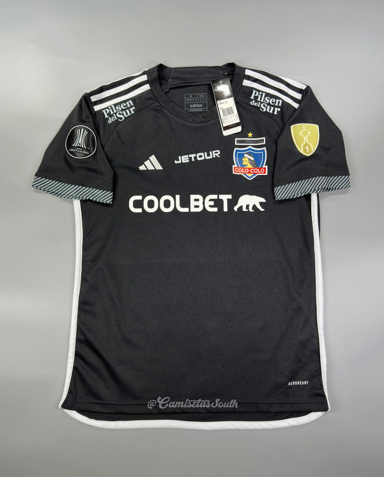 CAMISETA SEGUNDA EQUIPACIÓN COLO COLO 2024 VERSIÓN FAN - Imagen 2