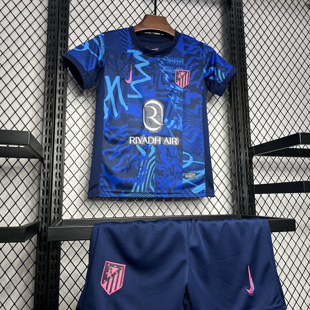 CAMISETA TERCERA EQUIPACIÓN ATLÉTICO DE MADRID 24/25 VERSIÓN INFANTIL - Imagen 7