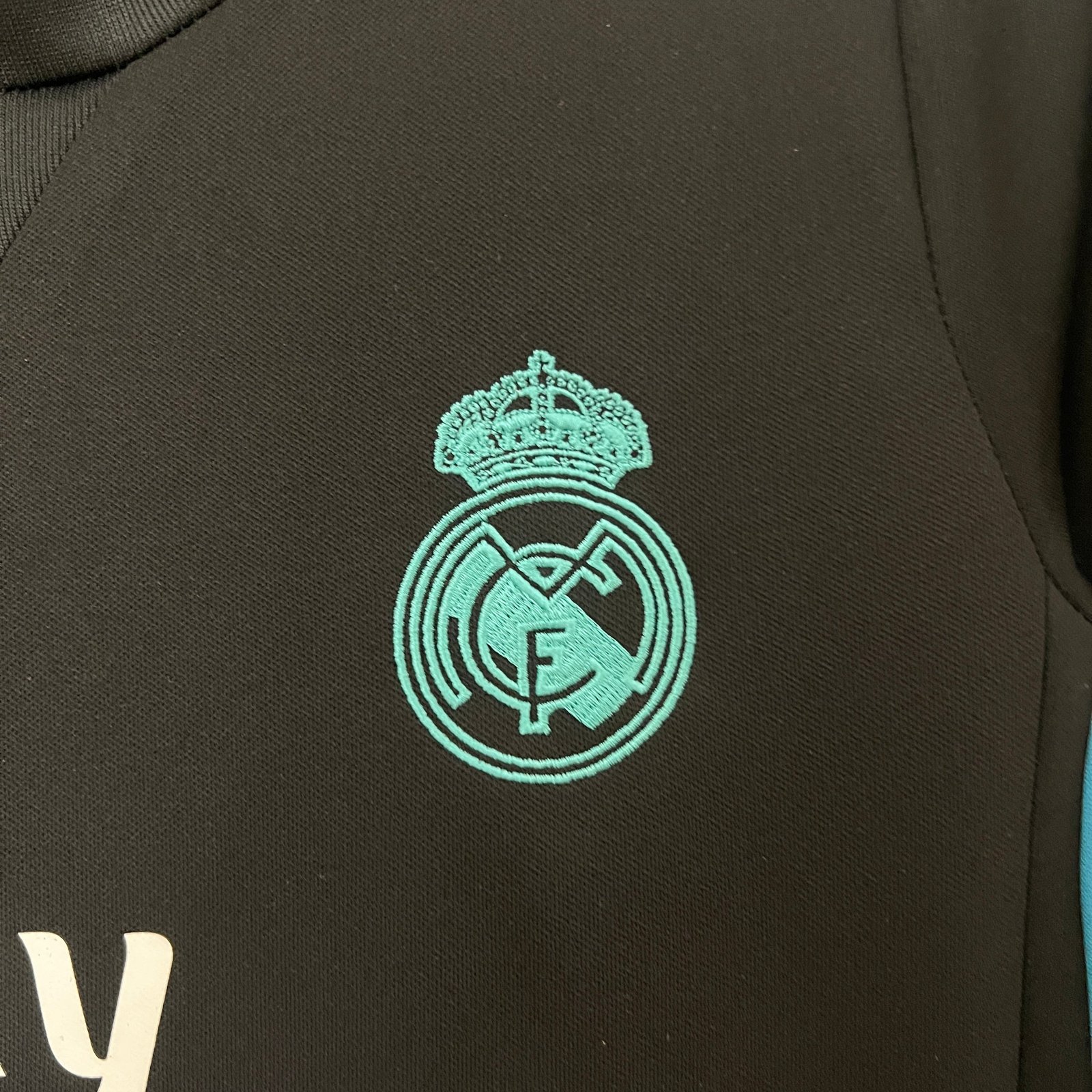 CAMISETA SEGUNDA EQUIPACIÓN REAL MADRID 2017/18 INFANTIL - Imagen 4