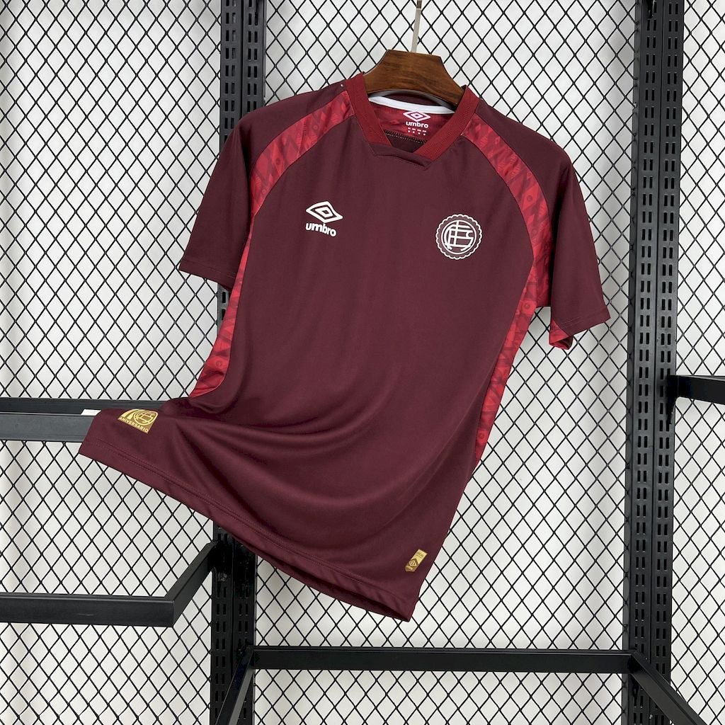 CAMISETA PRIMERA EQUIPACIÓN LANÚS 2025 VERSIÓN FAN
