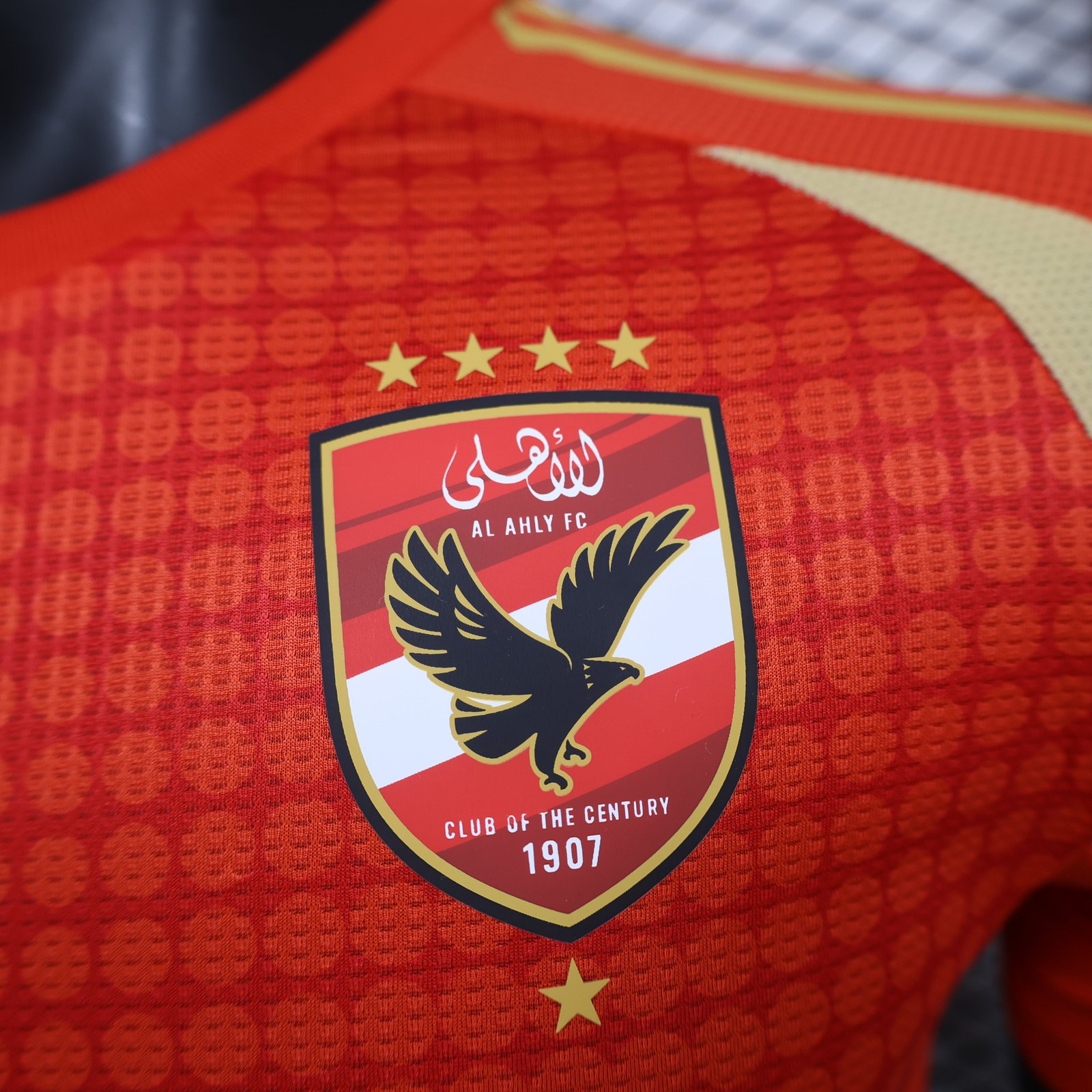 CAMISETA PRIMERA EQUIPACIÓN AL AHLY 24/25 VERSIÓN JUGADOR - Imagen 4