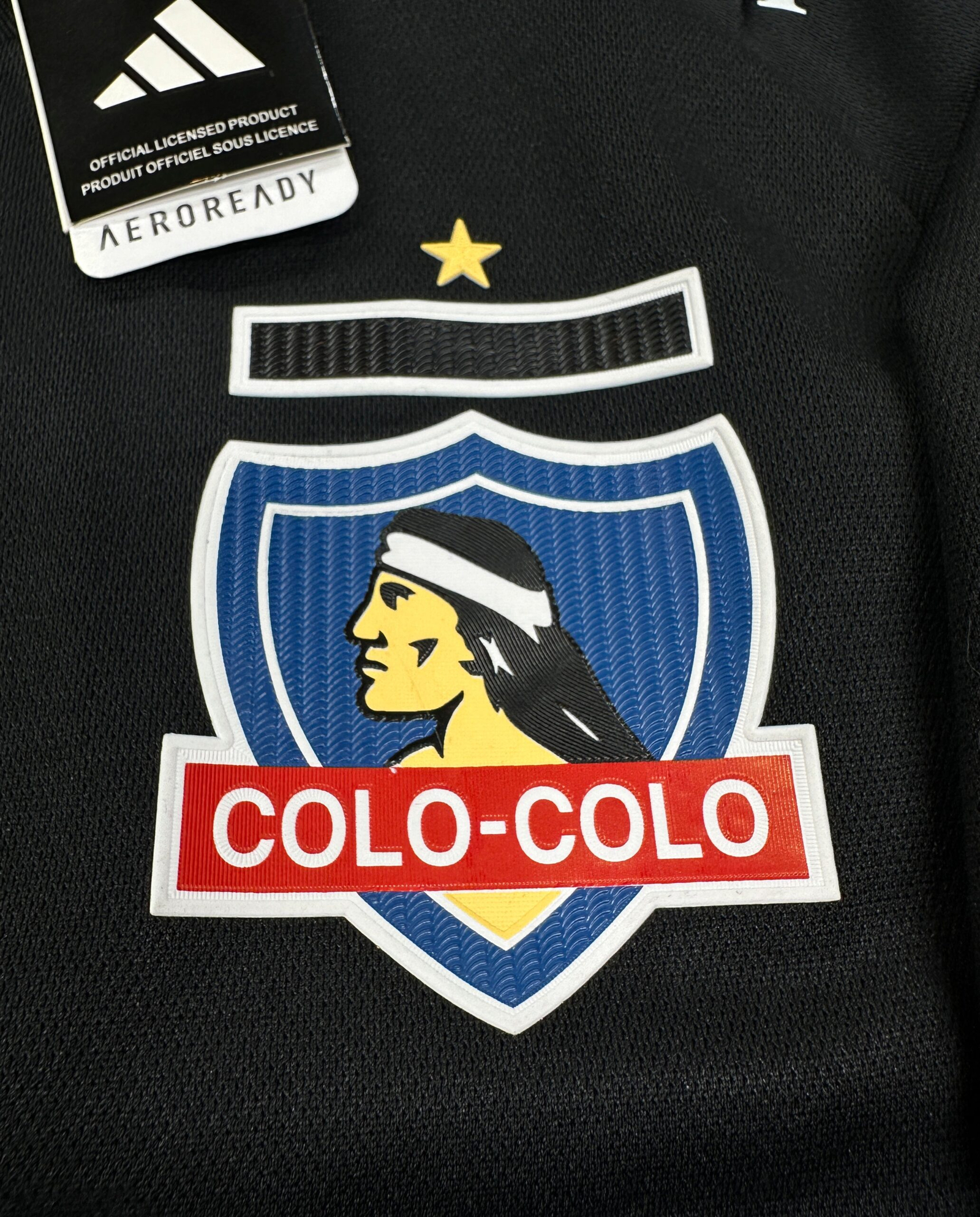 CAMISETA SEGUNDA EQUIPACIÓN COLO COLO 2024 VERSIÓN FAN - Imagen 8