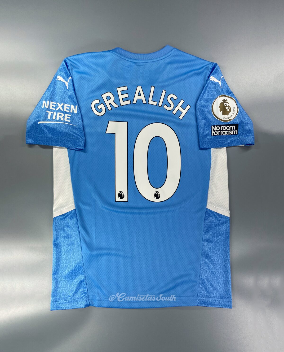 CAMISETA PRIMERA EQUIPACIÓN MANCHESTER CITY 21/22 VERSIÓN FAN