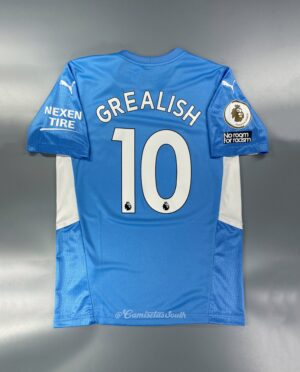 CAMISETA PRIMERA EQUIPACIÓN MANCHESTER CITY 21/22 VERSIÓN FAN