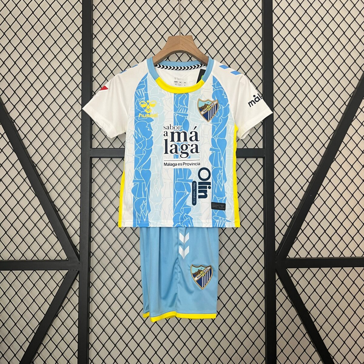 CAMISETA PRIMERA EQUIPACIÓN MÁLAGA 24/25 VERSIÓN INFANTIL