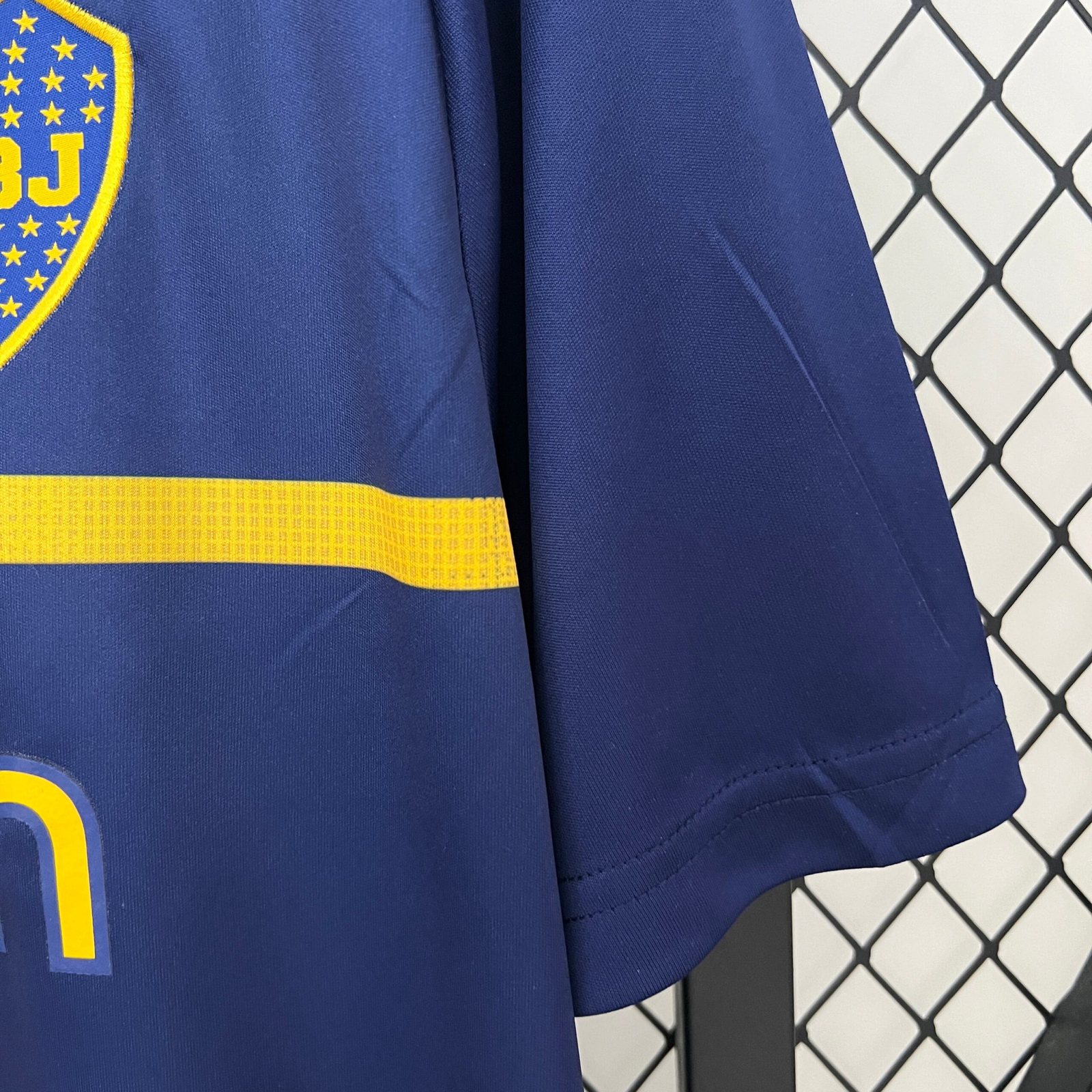 CAMISETA TERCERA EQUIPACIÓN BOCA JUNIORS 2024 VERSIÓN FAN - Imagen 5