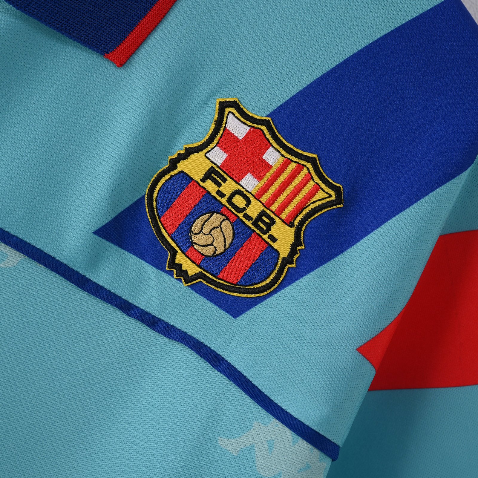 CAMISETA SEGUNDA EQUIPACIÓN BARCELONA 1992/95 - Imagen 5