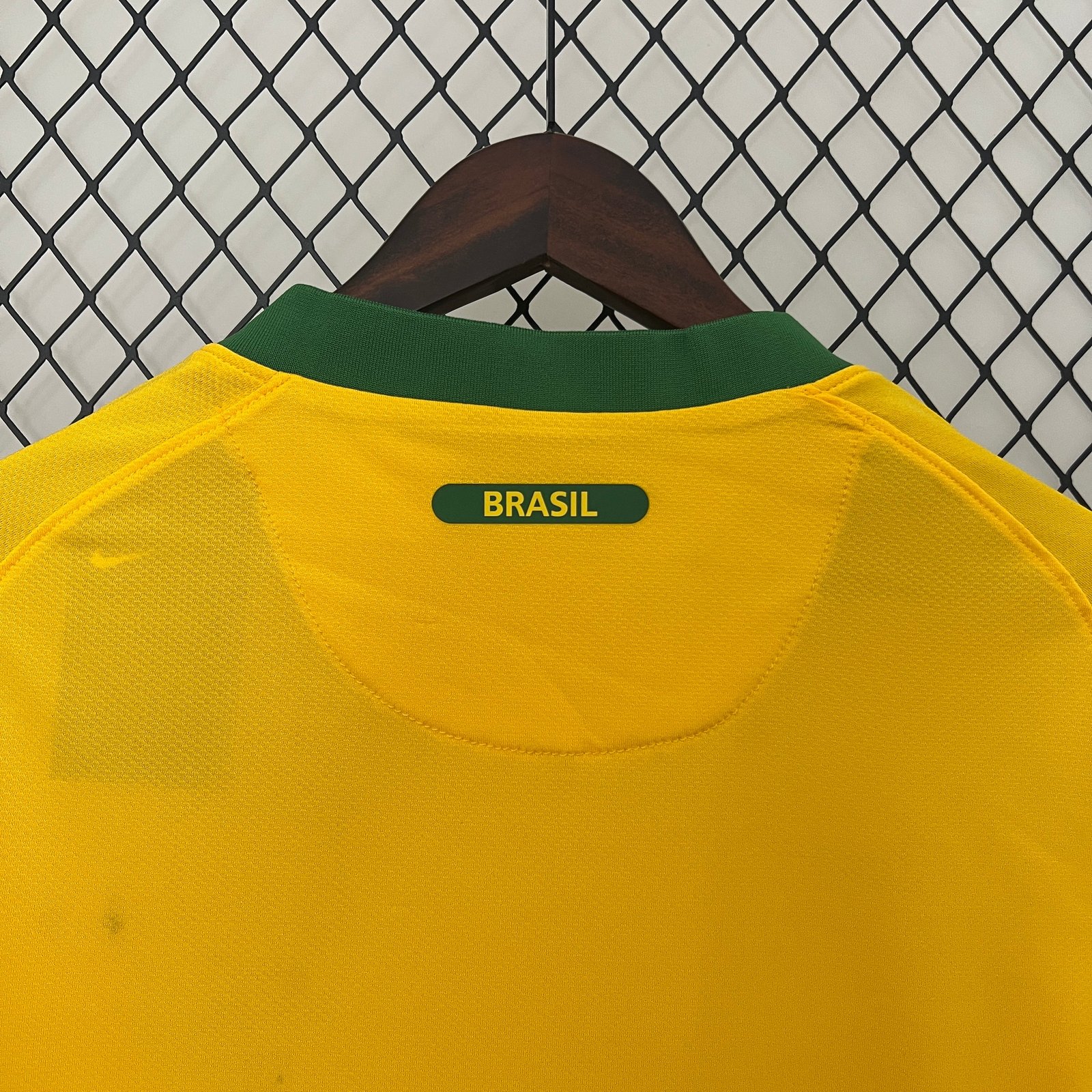 CAMISETA PRIMERA EQUIPACIÓN BRASIL 2010 - Imagen 10