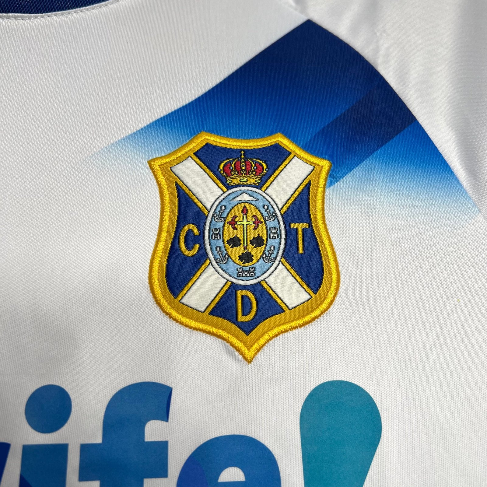 CAMISETA PRIMERA EQUIPACIÓN TENERIFE 24/25 VERSIÓN FAN - Imagen 3