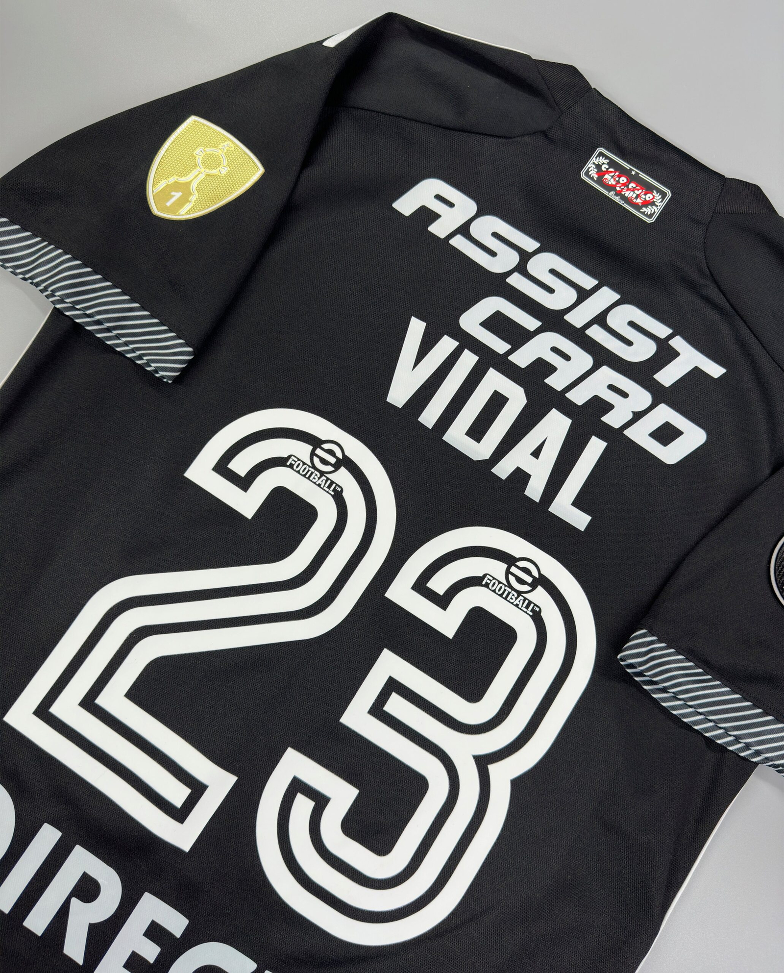 CAMISETA SEGUNDA EQUIPACIÓN COLO COLO 2024 VERSIÓN FAN - Imagen 12