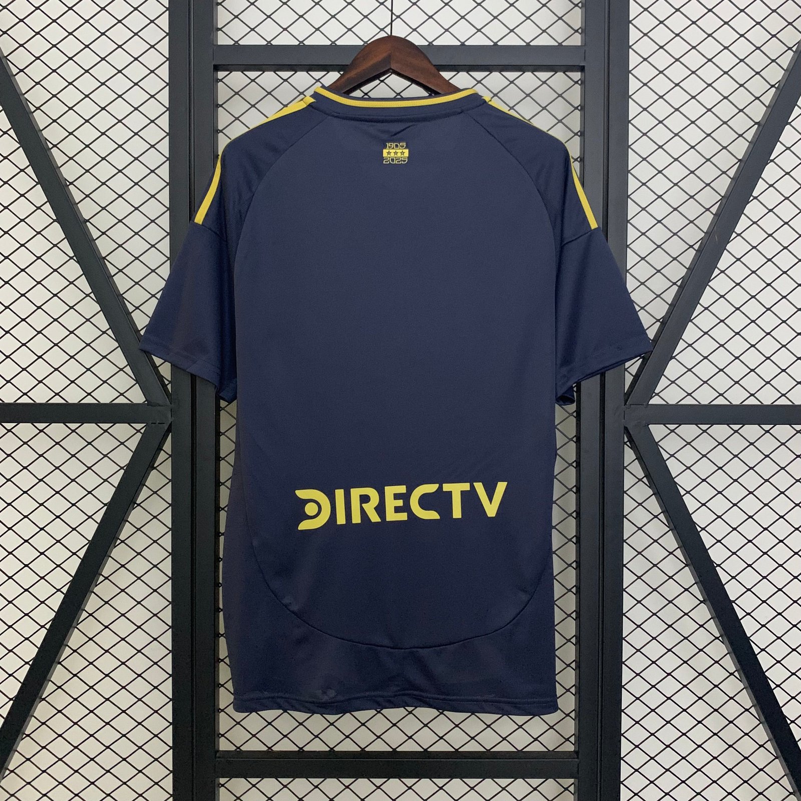 CAMISETA TERCERA EQUIPACIÓN BOCA JUNIORS 2025 VERSIÓN FAN - Imagen 8