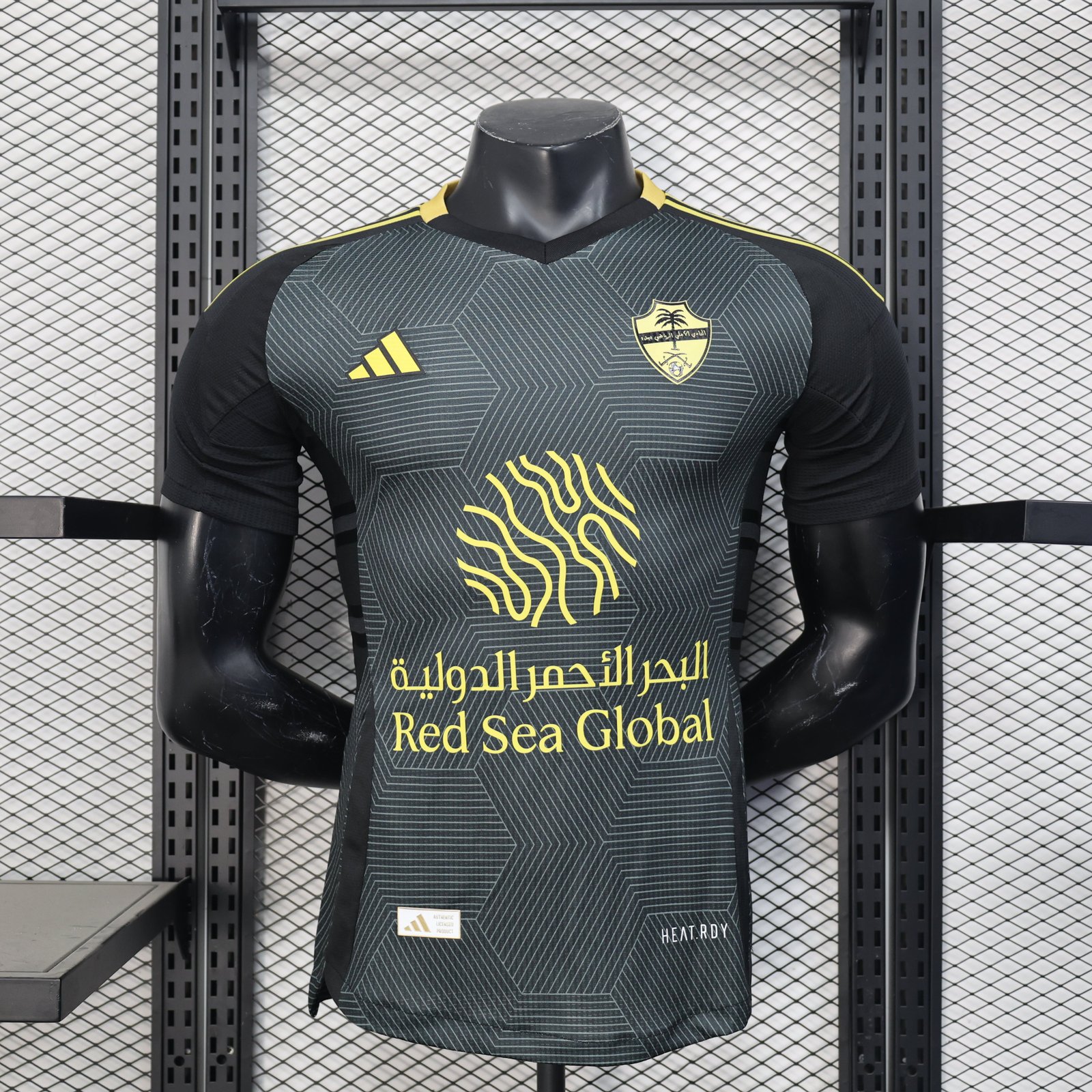 CAMISETA TERCERA EQUIPACIÓN AL AHLI 24/25 VERSIÓN JUGADOR