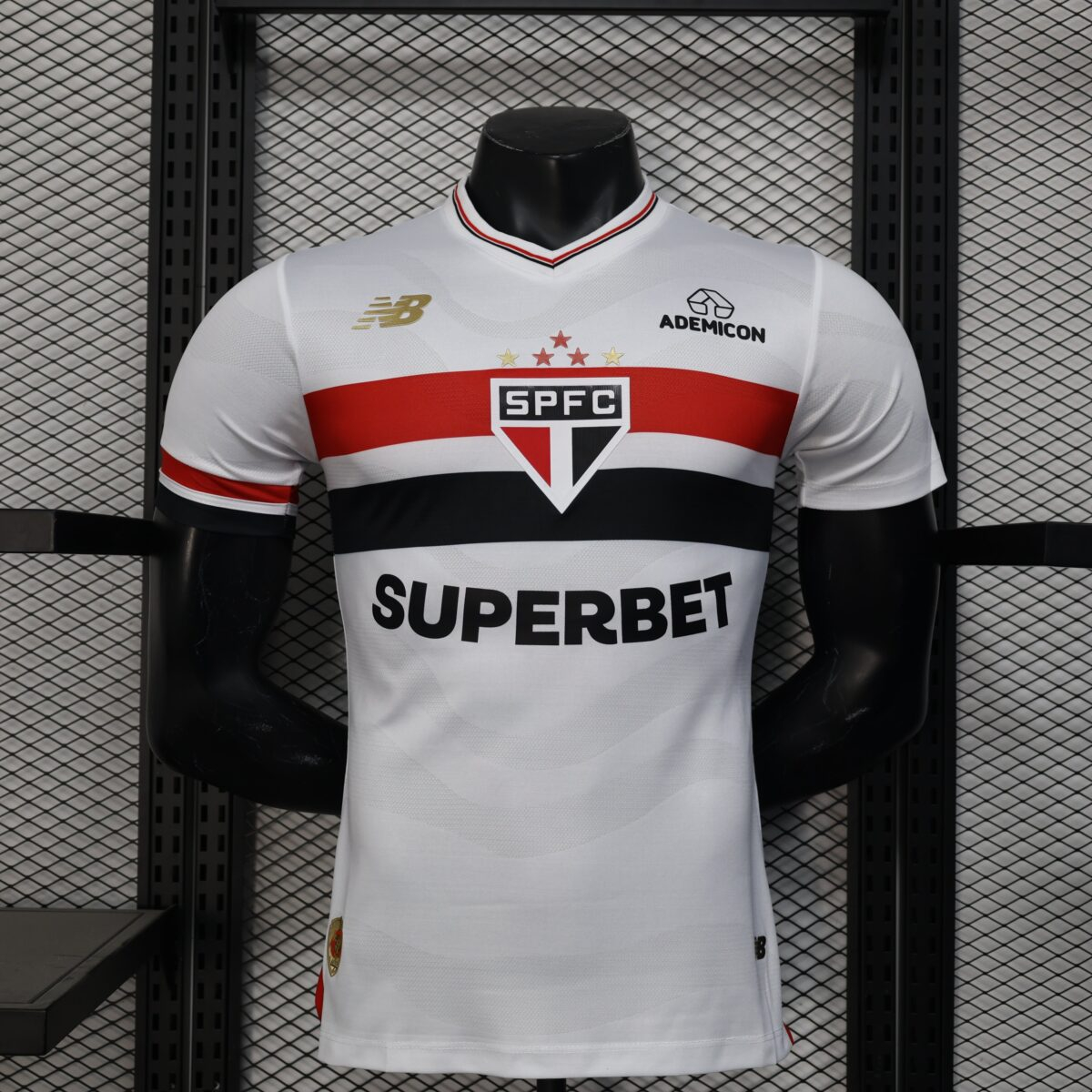 CAMISETA PRIMERA EQUIPACIÓN SAO PAULO 2025 VERSIÓN JUGADOR