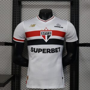 CAMISETA PRIMERA EQUIPACIÓN SAO PAULO 2025 VERSIÓN JUGADOR