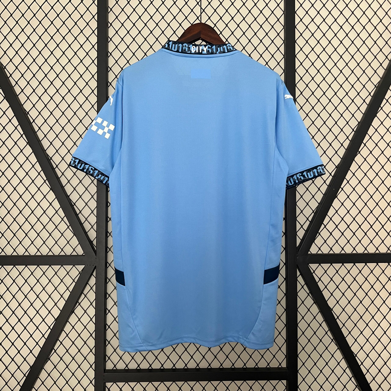 CAMISETA PRIMERA EQUIPACIÓN MANCHESTER CITY 24/25 VERSIÓN FAN - Imagen 9