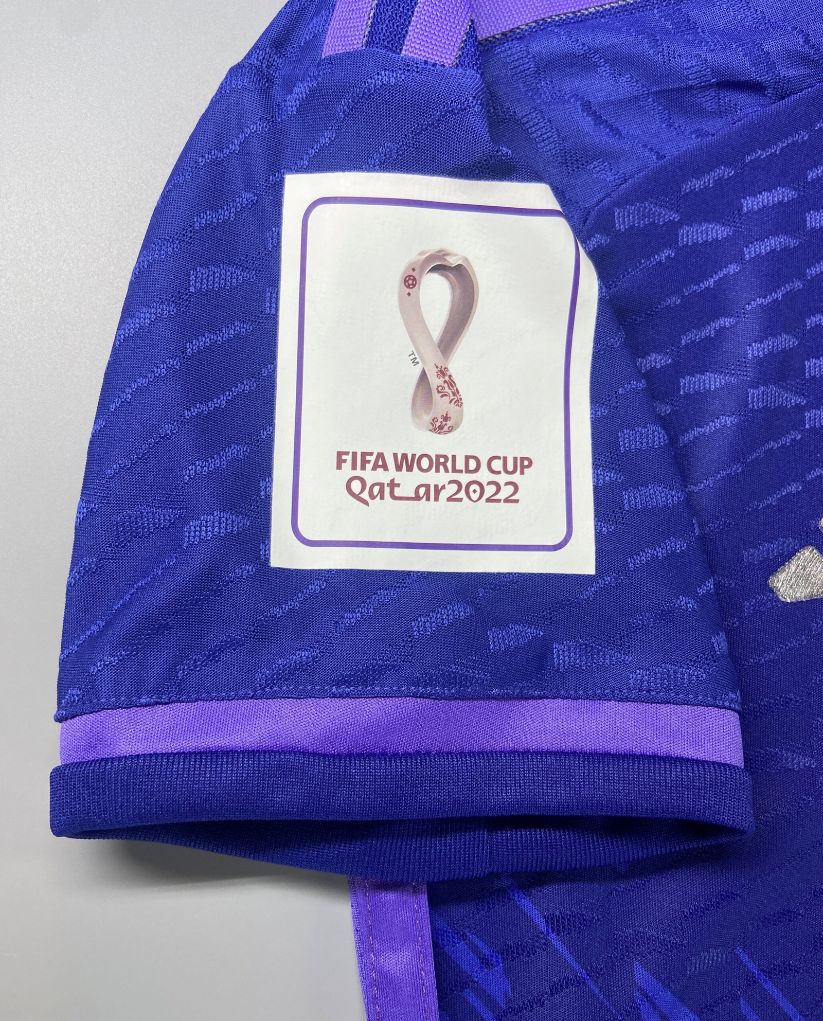 CAMISETA SEGUNDA EQUIPACIÓN ARGENTINA 2022 VERSIÓN JUGADOR - Imagen 3