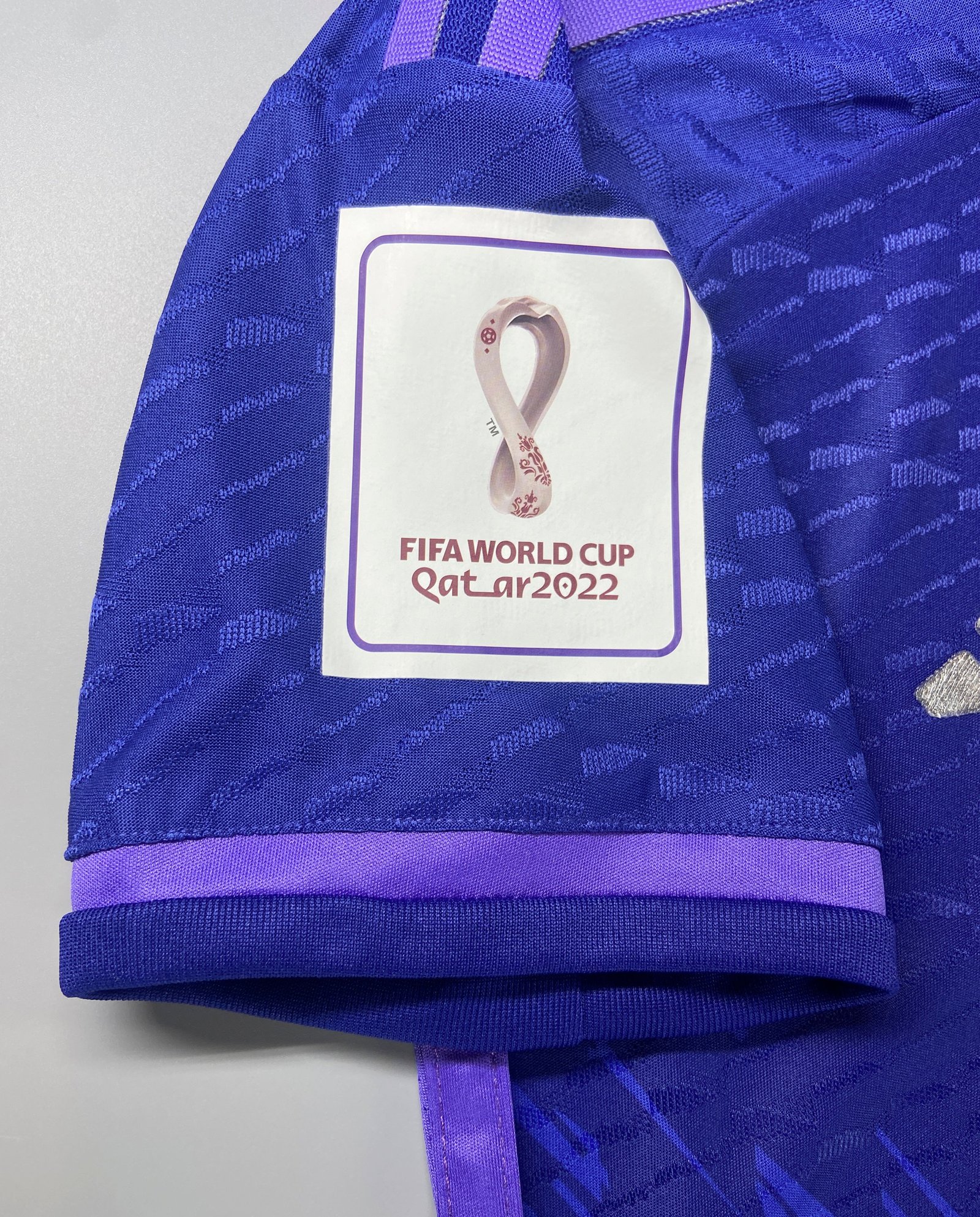 CAMISETA SEGUNDA EQUIPACIÓN ARGENTINA 2022 VERSIÓN JUGADOR - Imagen 3