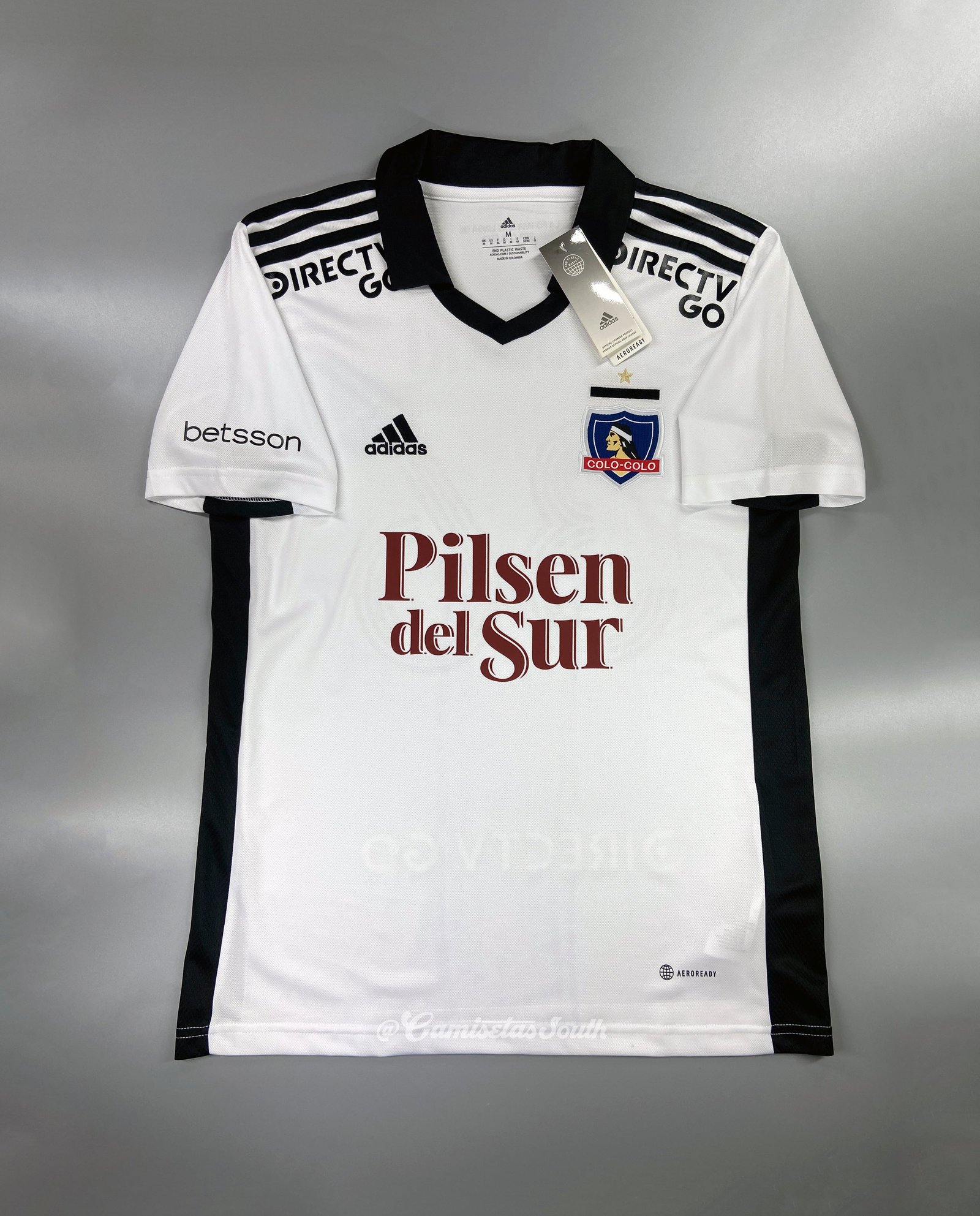 CAMISETA PRIMERA EQUIPACIÓN COLO COLO 2022 VERSIÓN FAN - Imagen 2