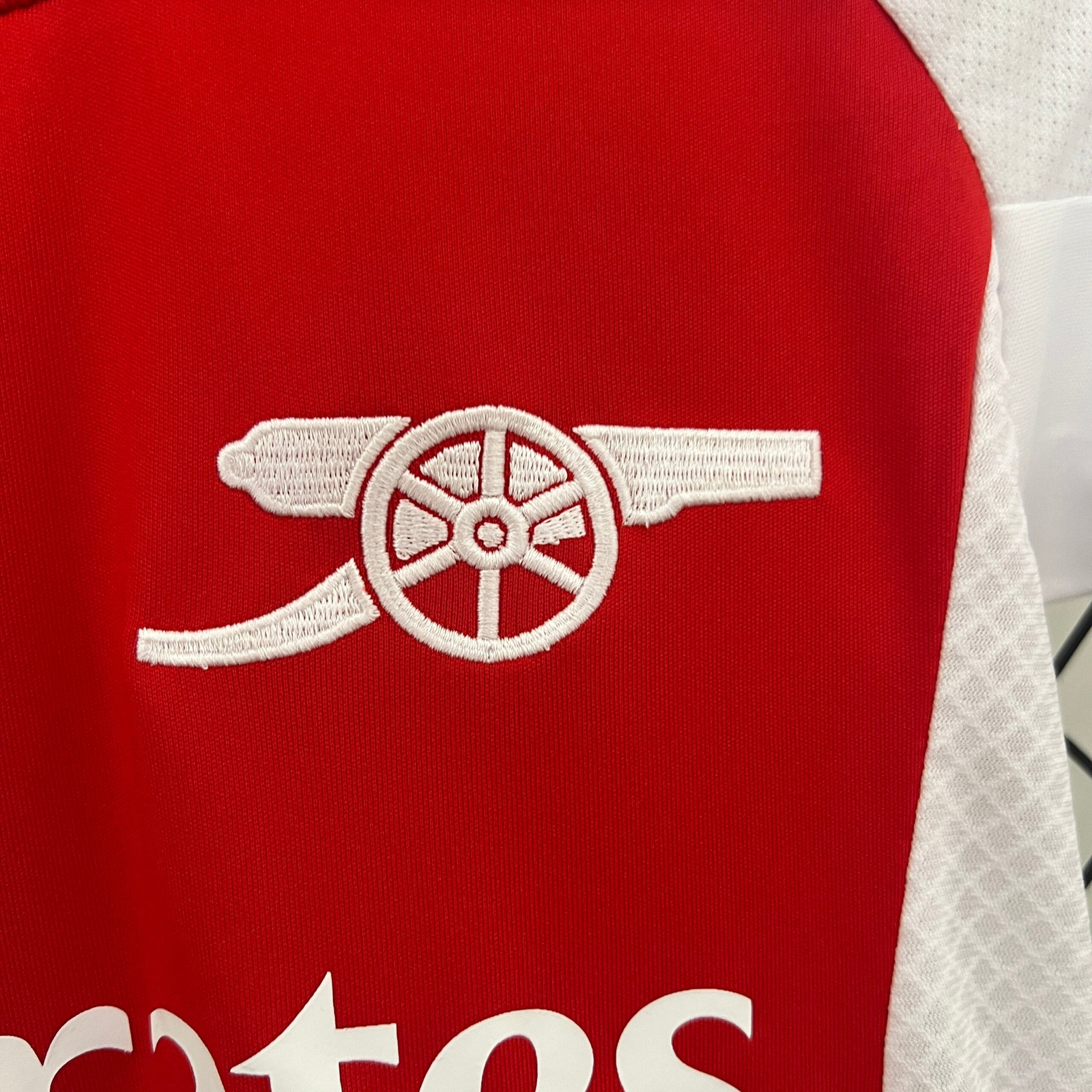 CAMISETA PRIMERA EQUIPACIÓN ARSENAL 24/25 VERSIÓN INFANTIL - Imagen 4