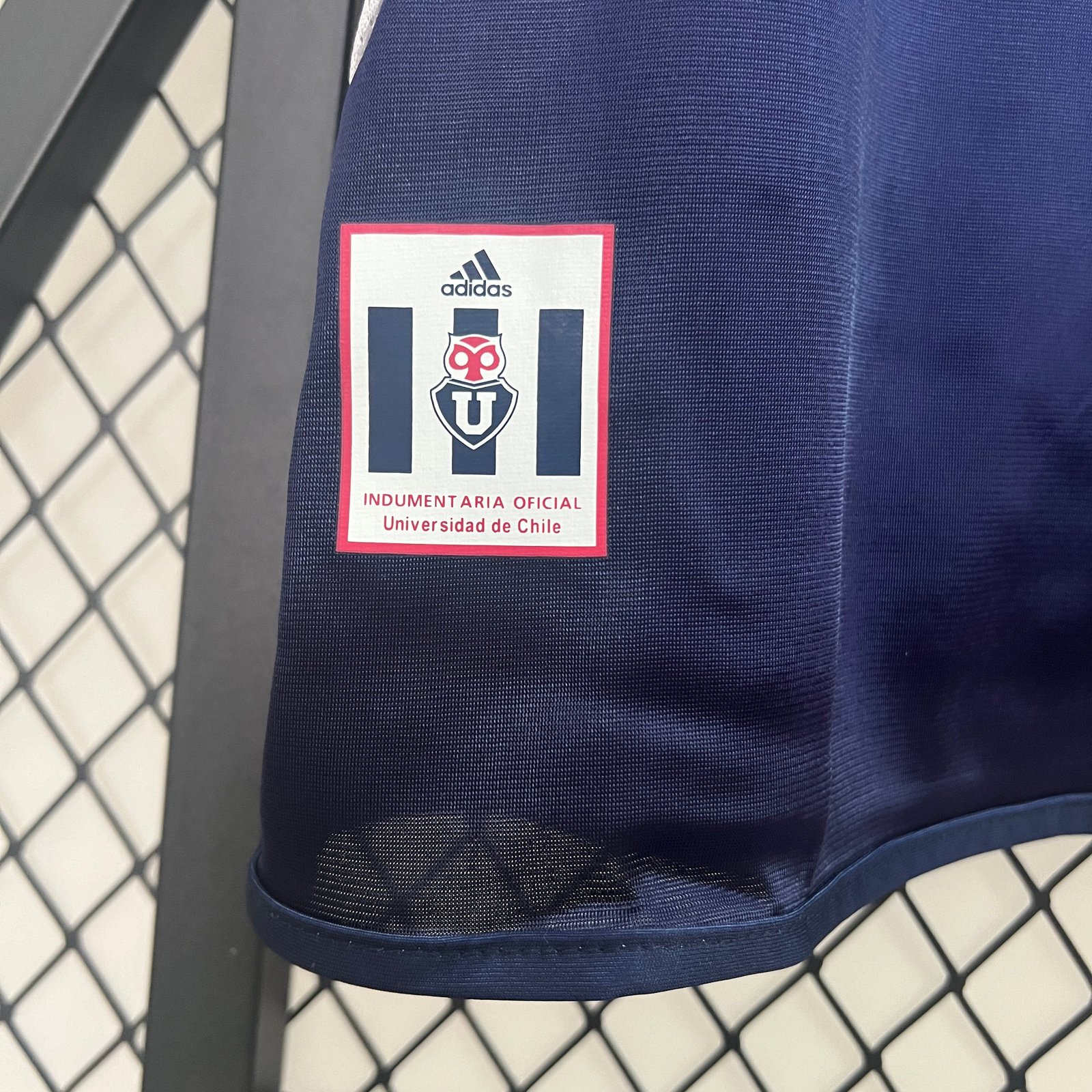 CAMISETA PRIMERA EQUIPACIÓN U. DE CHILE 2003 - Imagen 7