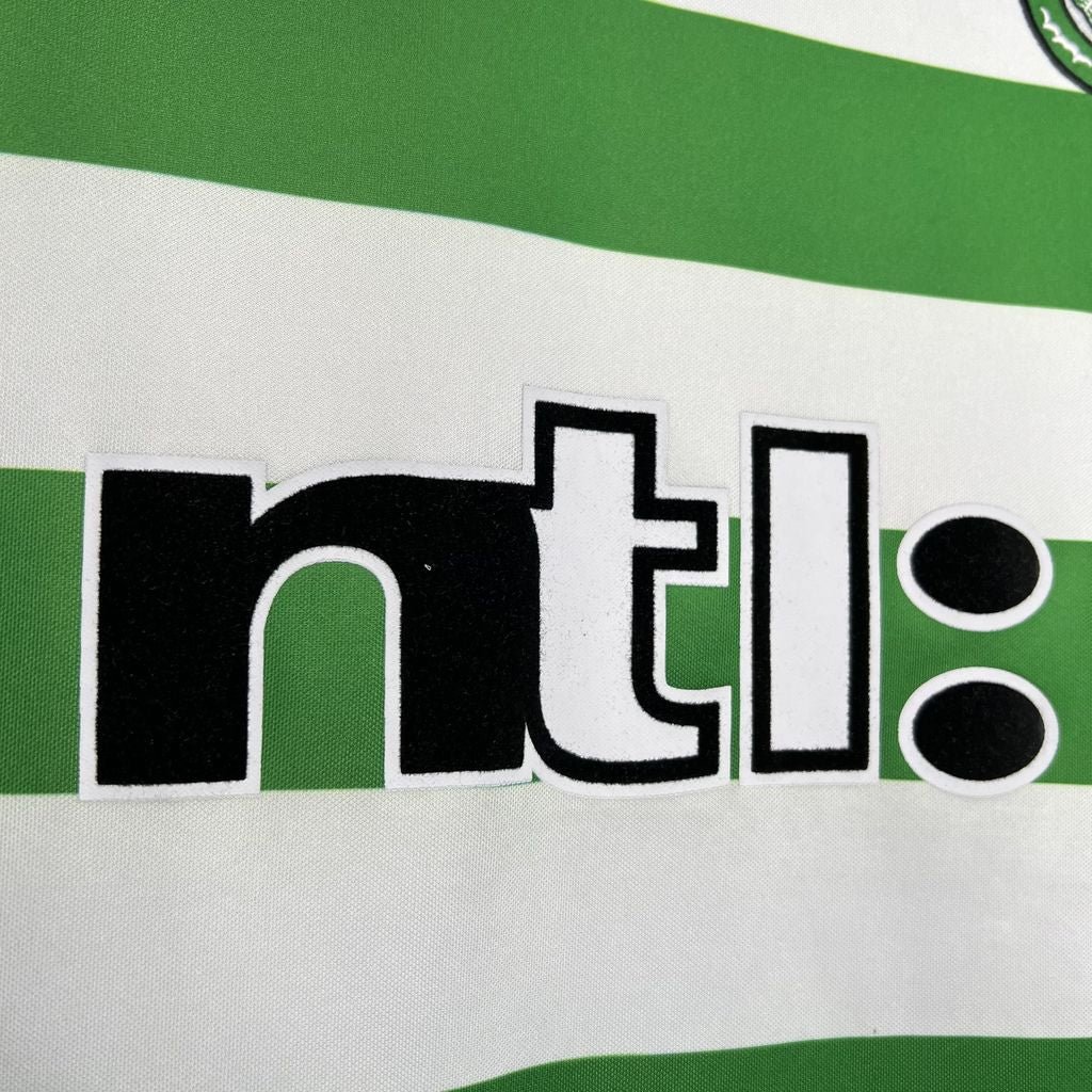CAMISETA PRIMERA EQUIPACIÓN CELTIC 2001/03 - Imagen 5