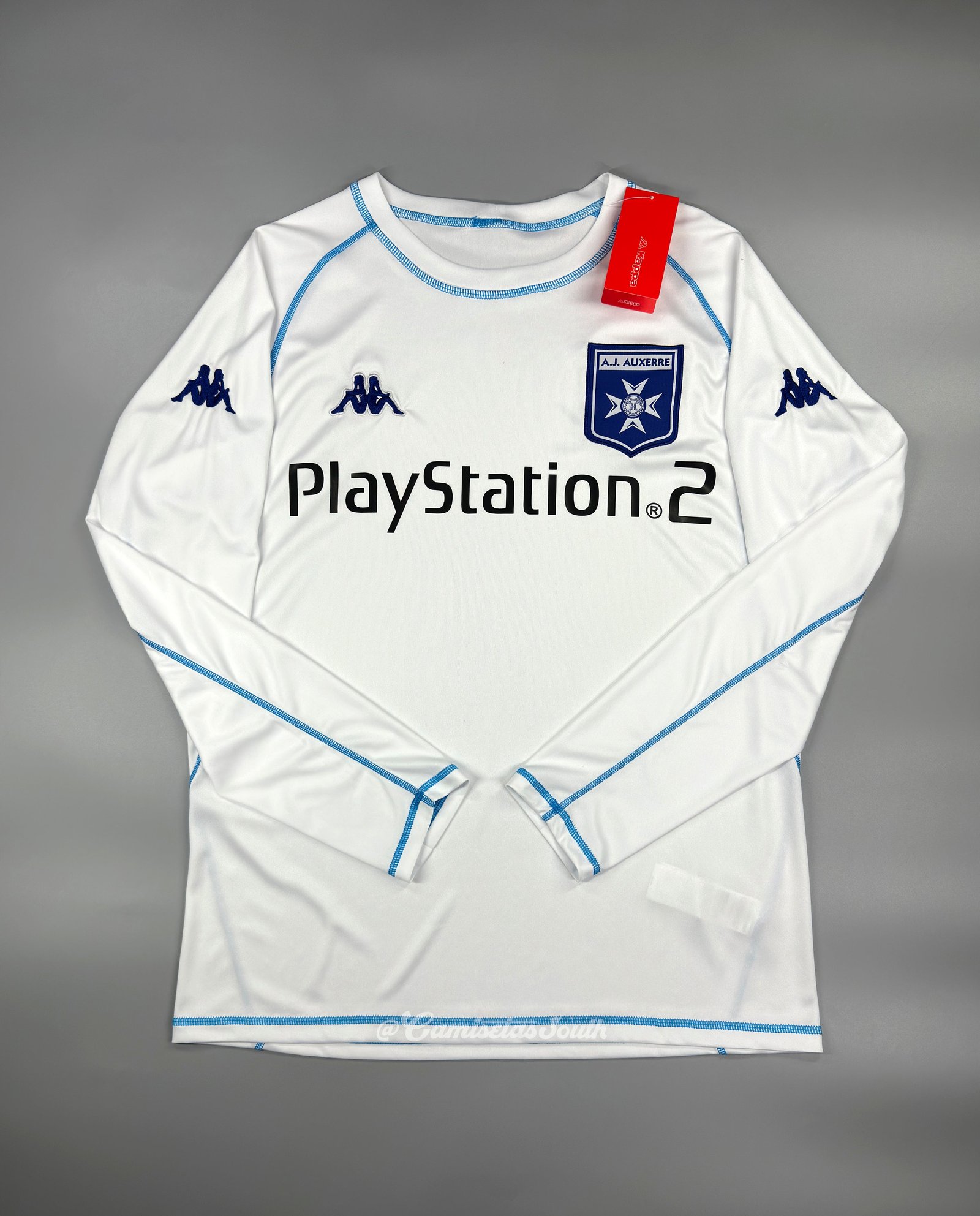 CAMISETA PRIMERA EQUIPACIÓN AJ AUXERRE 2003/04