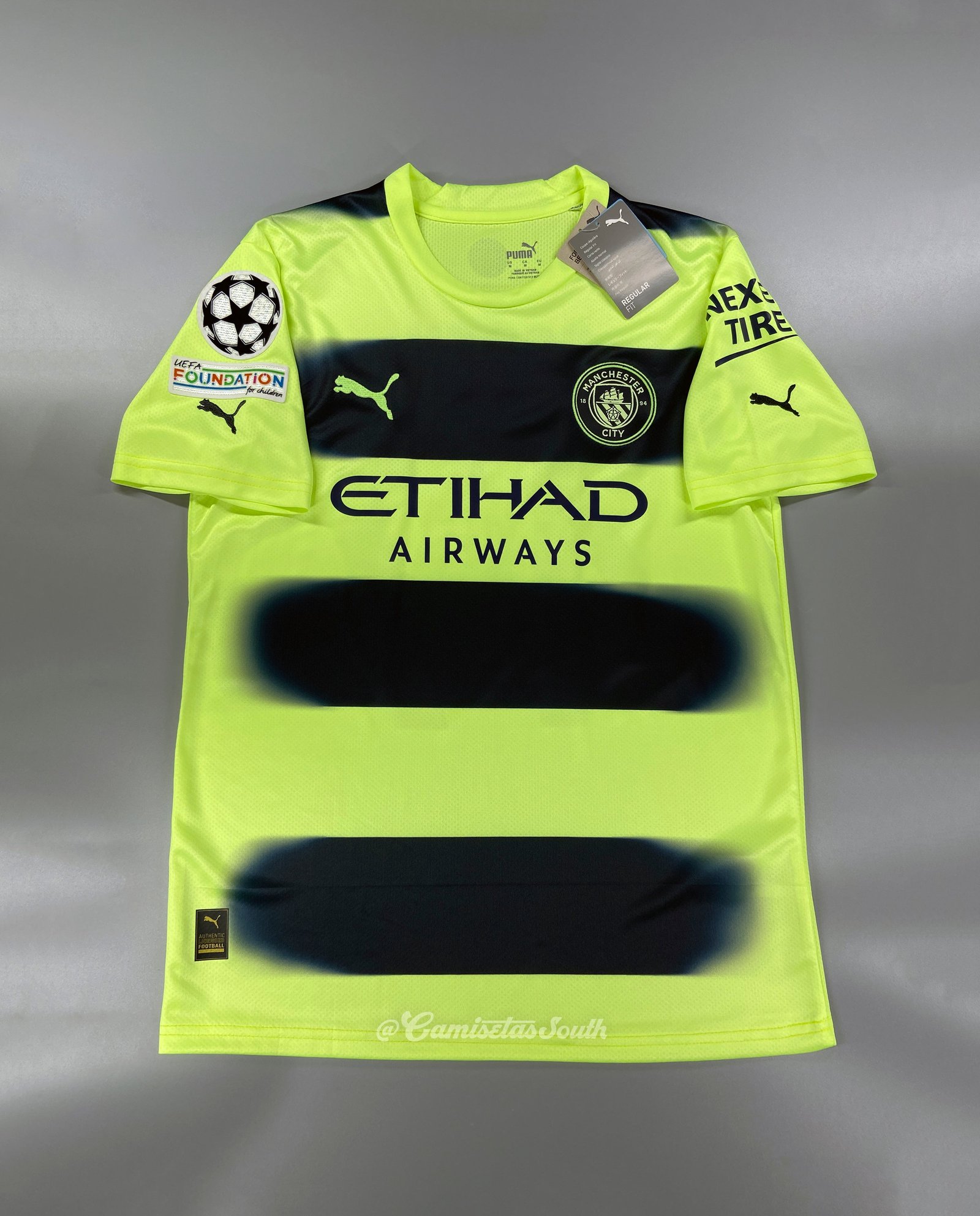 CAMISETA TERCERA EQUIPACIÓN MANCHESTER CITY 22/23 VERSIÓN FAN - Imagen 3