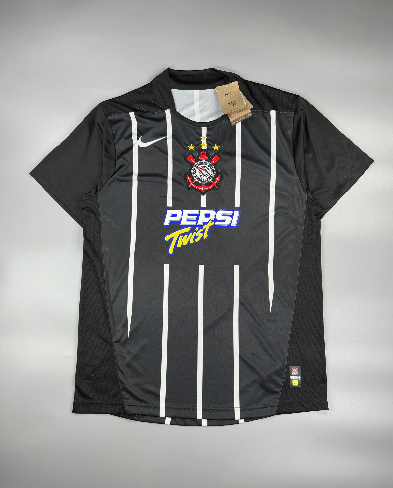 CAMISETA SEGUNDA EQUIPACIÓN CORINTHIANS 2004 - Imagen 2