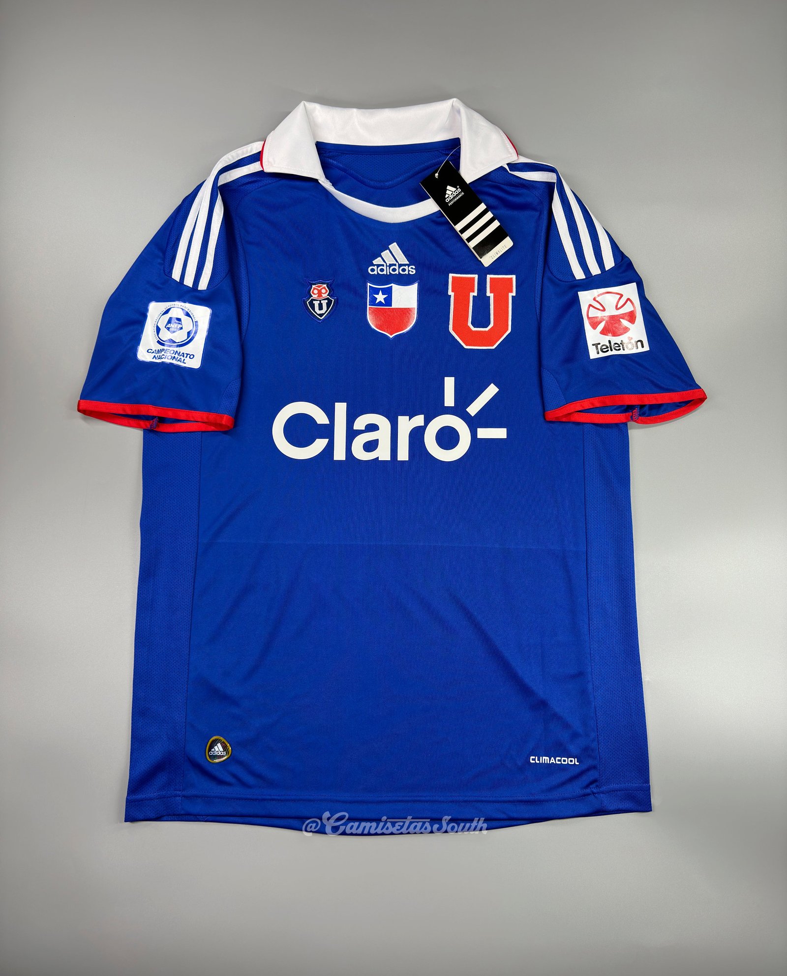 CAMISETA PRIMERA EQUIPACIÓN U. DE CHILE 10/11 - Imagen 3