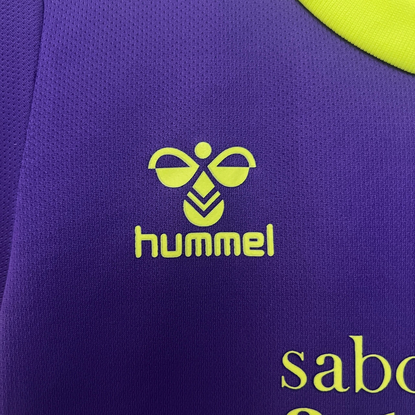 CAMISETA SEGUNDA EQUIPACIÓN MÁLAGA 24/25 VERSIÓN INFANTIL - Imagen 3