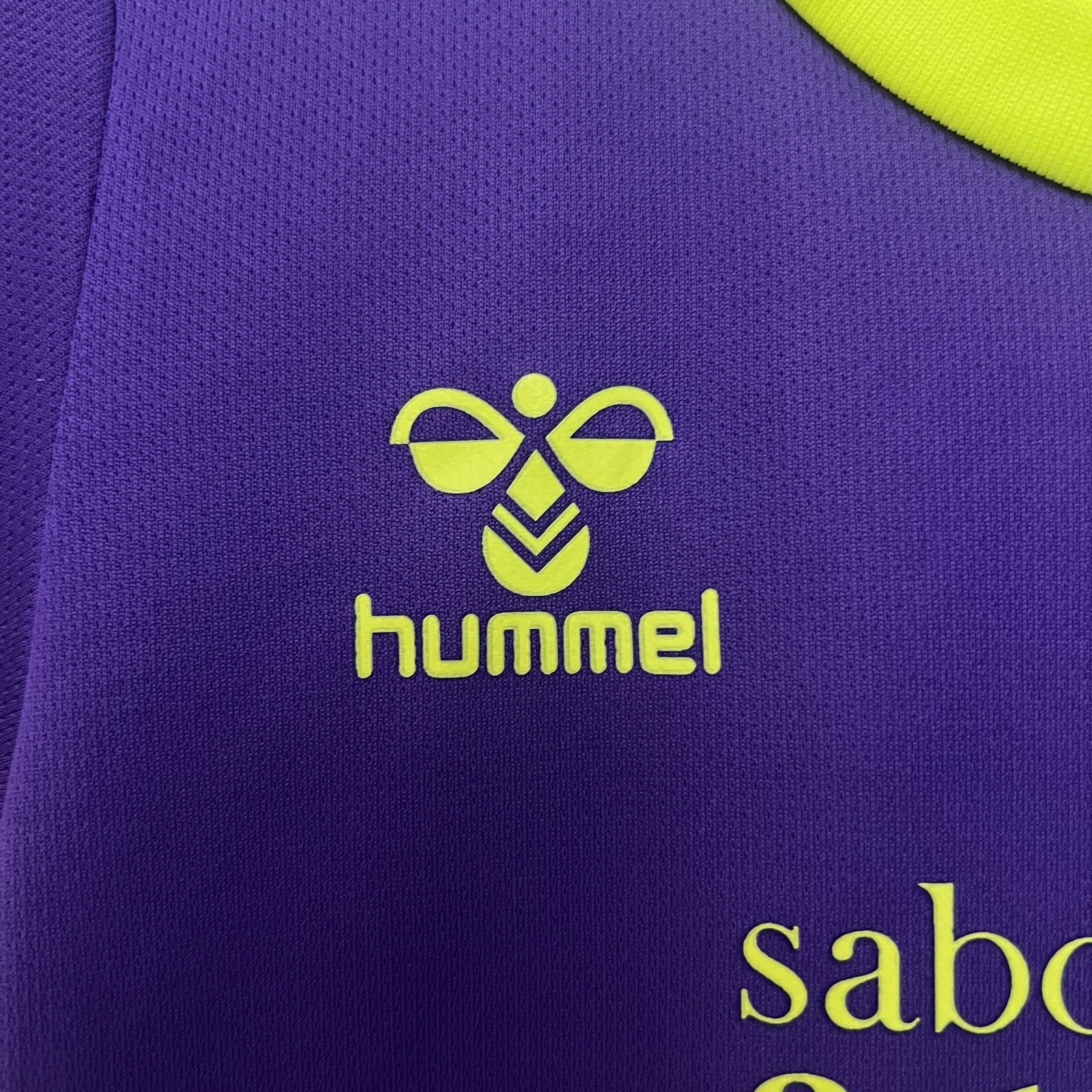 CAMISETA SEGUNDA EQUIPACIÓN MÁLAGA 24/25 VERSIÓN INFANTIL - Imagen 3