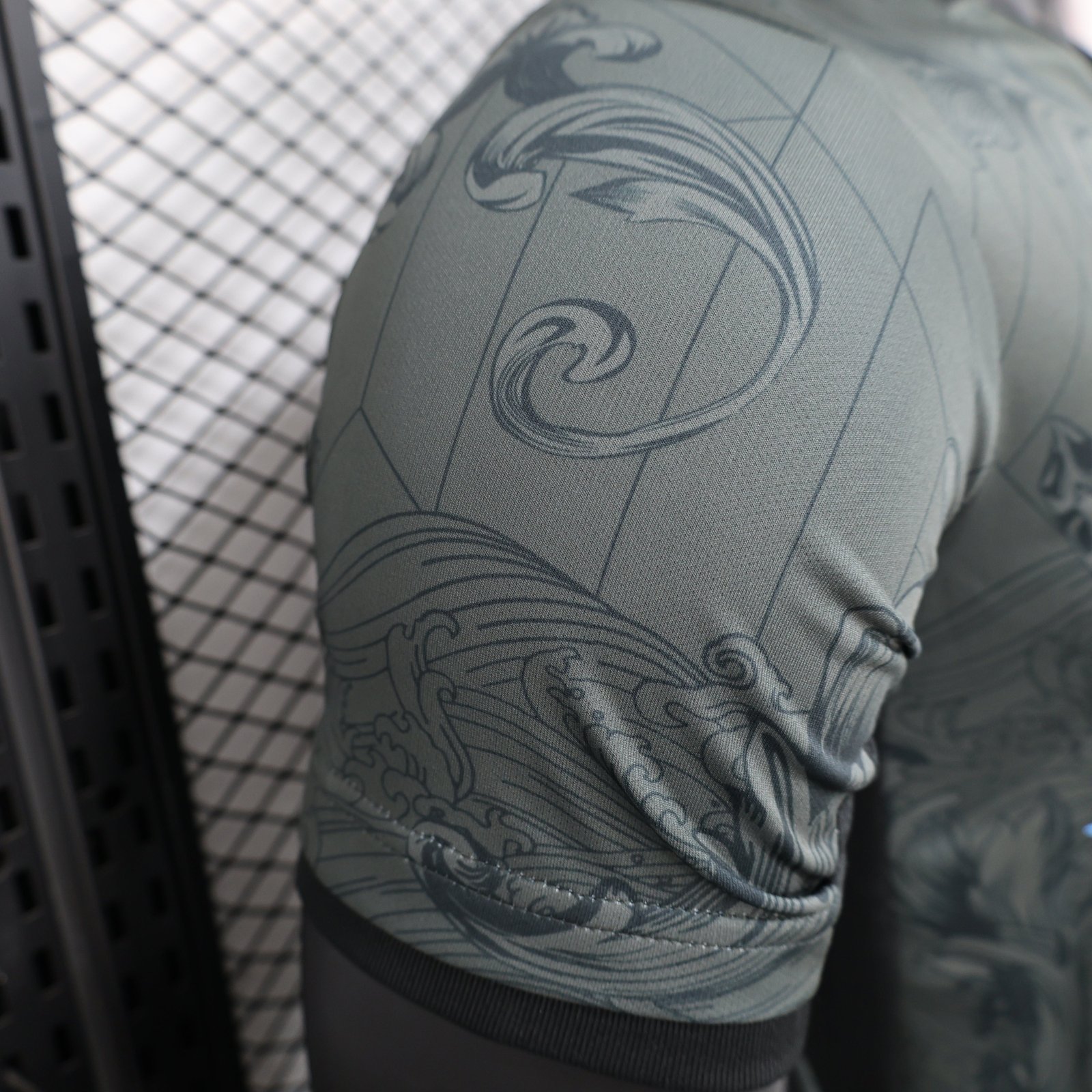 CAMISETA TERCERA EQUIPACIÓN NAPOLI 24/25 VERSIÓN JUGADOR - Imagen 5