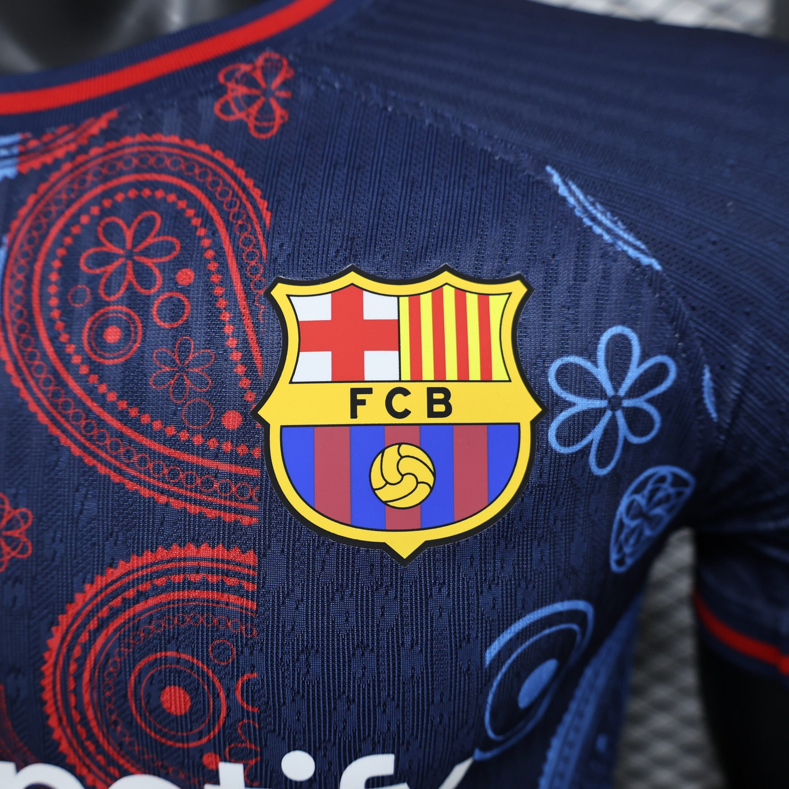 CAMISETA CONCEPTO BARCELONA 24/25 VERSIÓN JUGADOR - Imagen 4