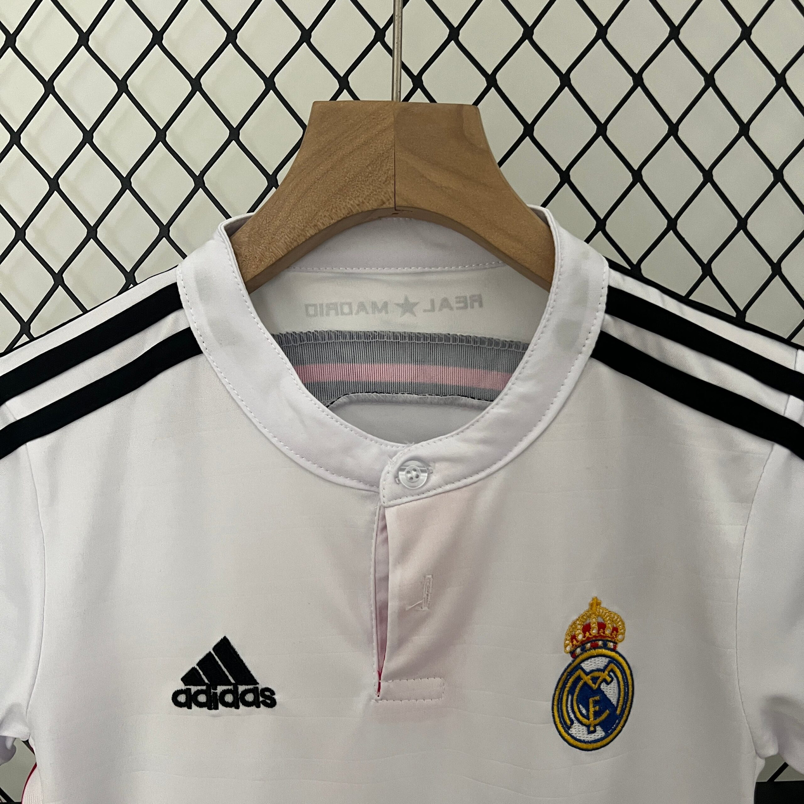 CAMISETA PRIMERA EQUIPACIÓN REAL MADRID 2014/15 INFANTIL - Imagen 2