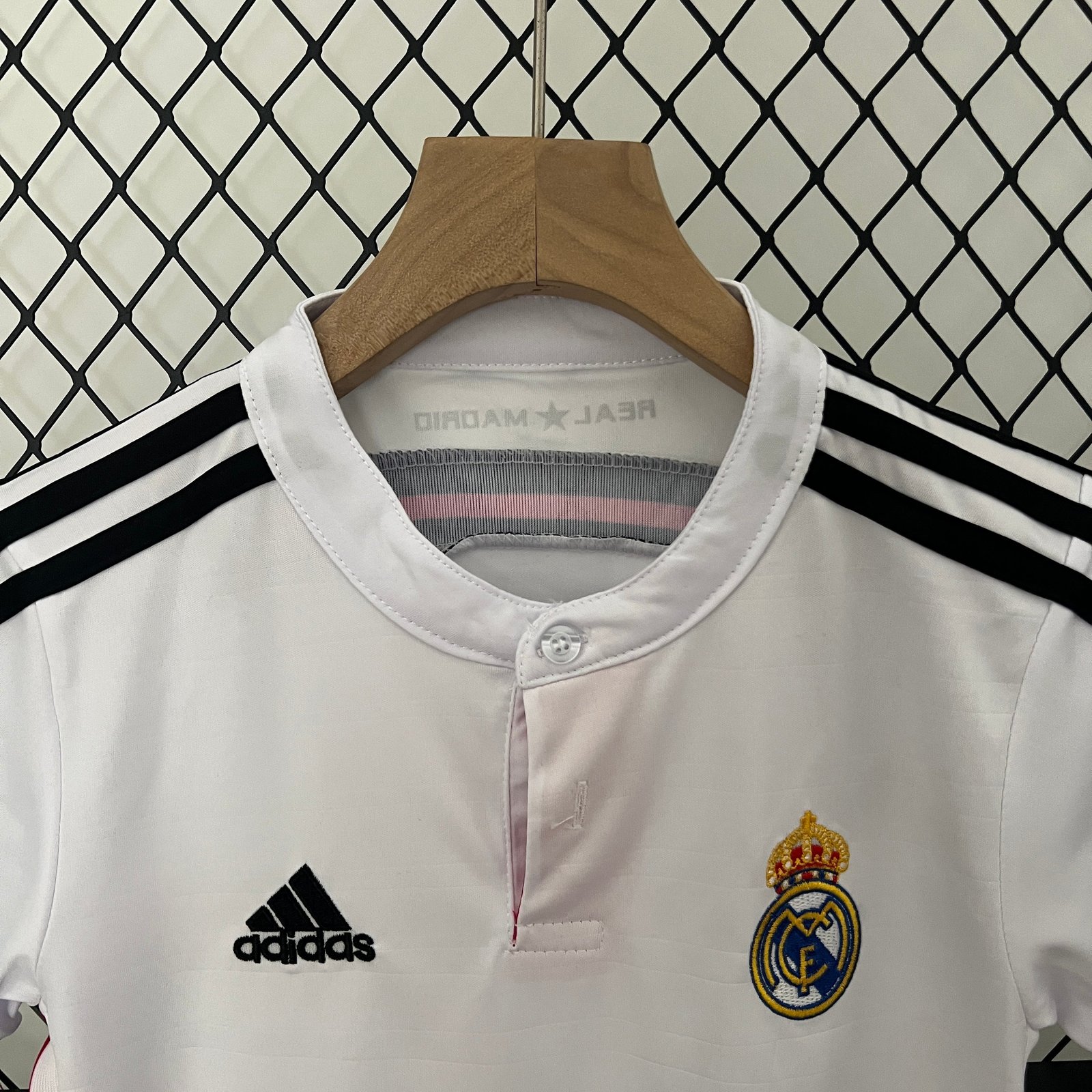 CAMISETA PRIMERA EQUIPACIÓN REAL MADRID 2014/15 INFANTIL - Imagen 2