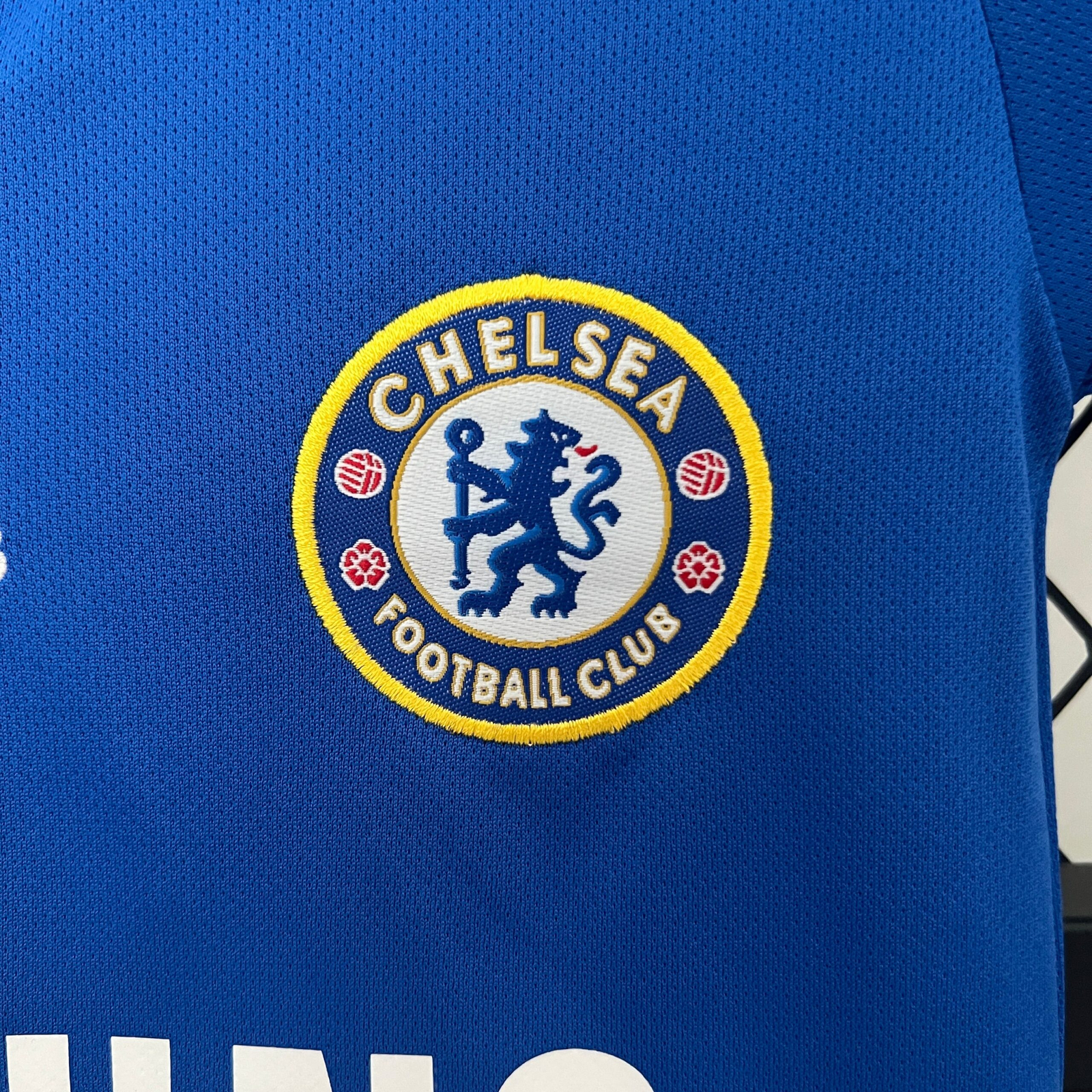 CAMISETA PRIMERA EQUIPACIÓN COPA CHELSEA 2007/08 INFANTIL - Imagen 5