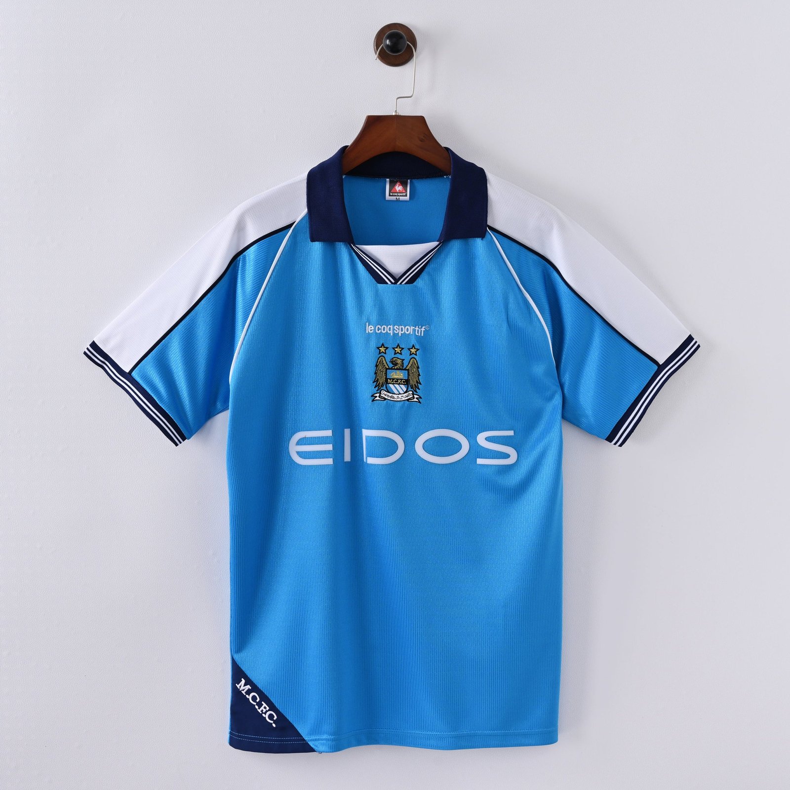 CAMISETA PRIMERA EQUIPACIÓN MANCHESTER CITY 1999/01