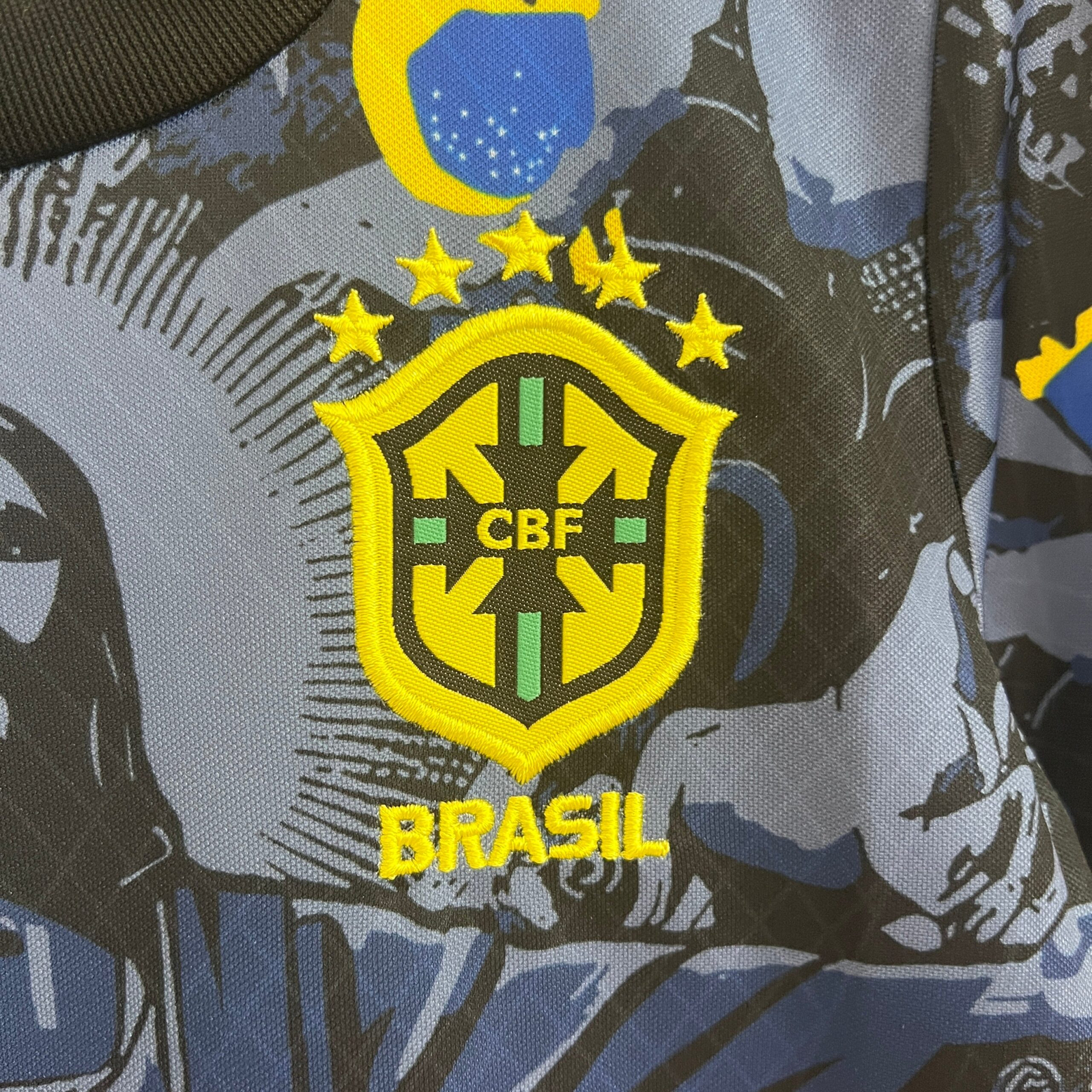 CAMISETA CONCEPTO BRASIL 2024 VERSIÓN INFANTIL - Imagen 4