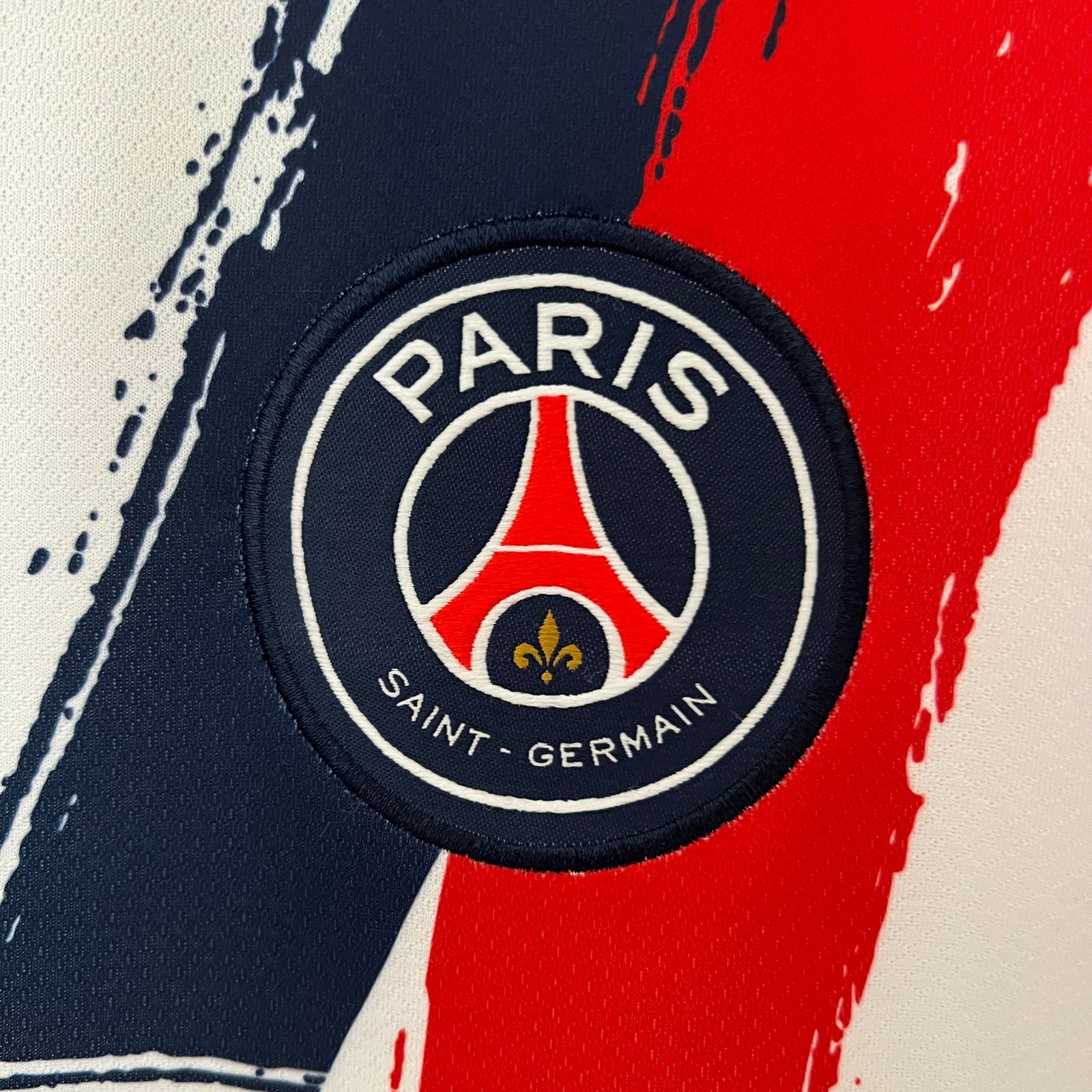 CAMISETA SEGUNDA EQUIPACIÓN PSG 24/25 VERSIÓN FAN - Imagen 4