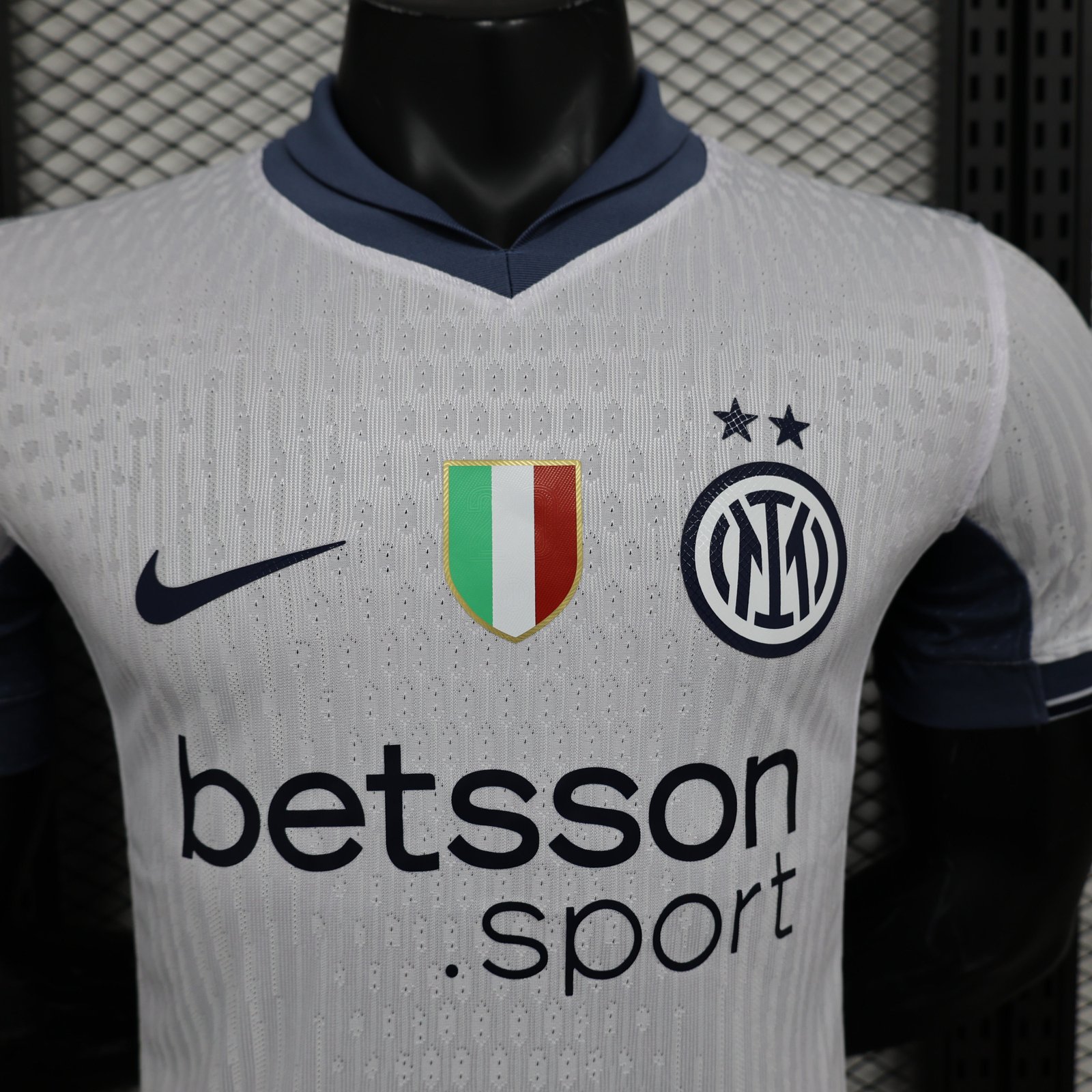 CAMISETA SEGUNDA EQUIPACIÓN INTER DE MILAN 24/25 VERSIÓN JUGADOR - Imagen 2