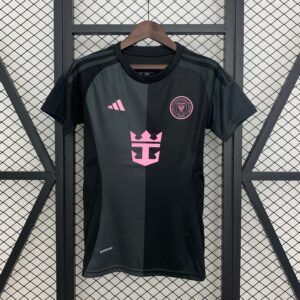 CAMISETA SEGUNDA EQUIPACIÓN INTER DE MIAMI 2025 VERSIÓN FEMENINA